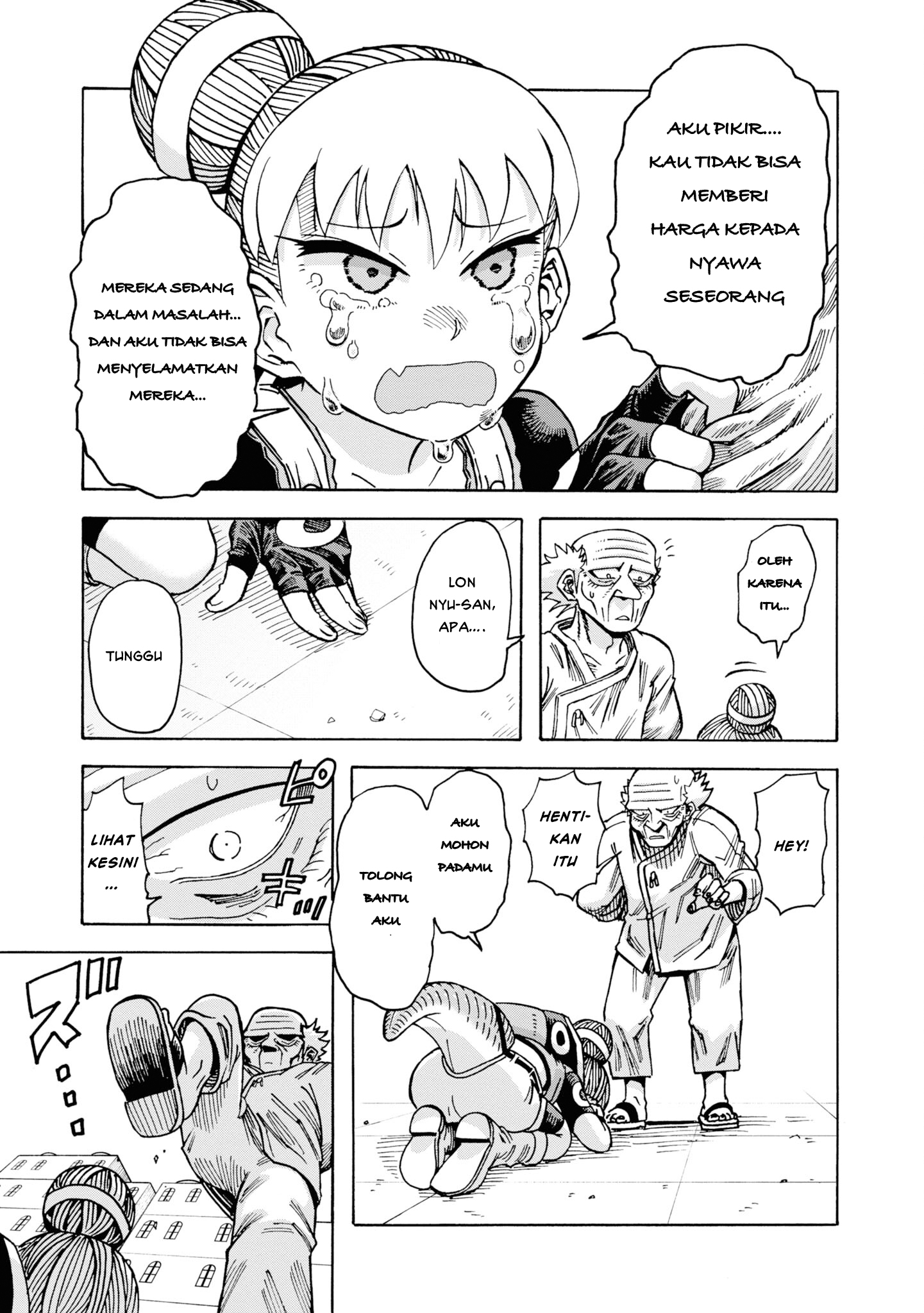 Yomei 2-kagetsu no Isekai Kenkouhou Chapter 6 - halaman 18