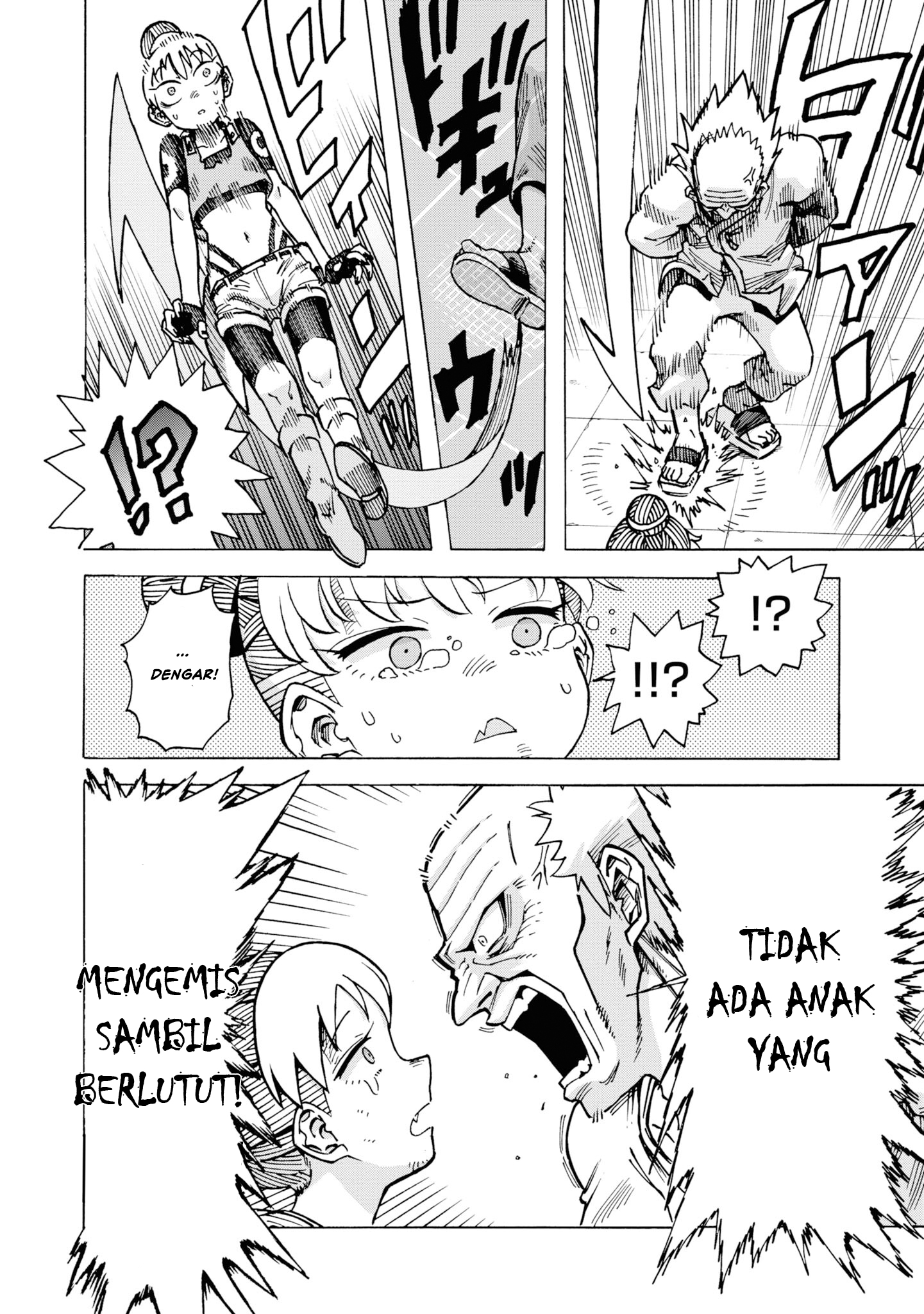 Yomei 2-kagetsu no Isekai Kenkouhou Chapter 6 - halaman 19