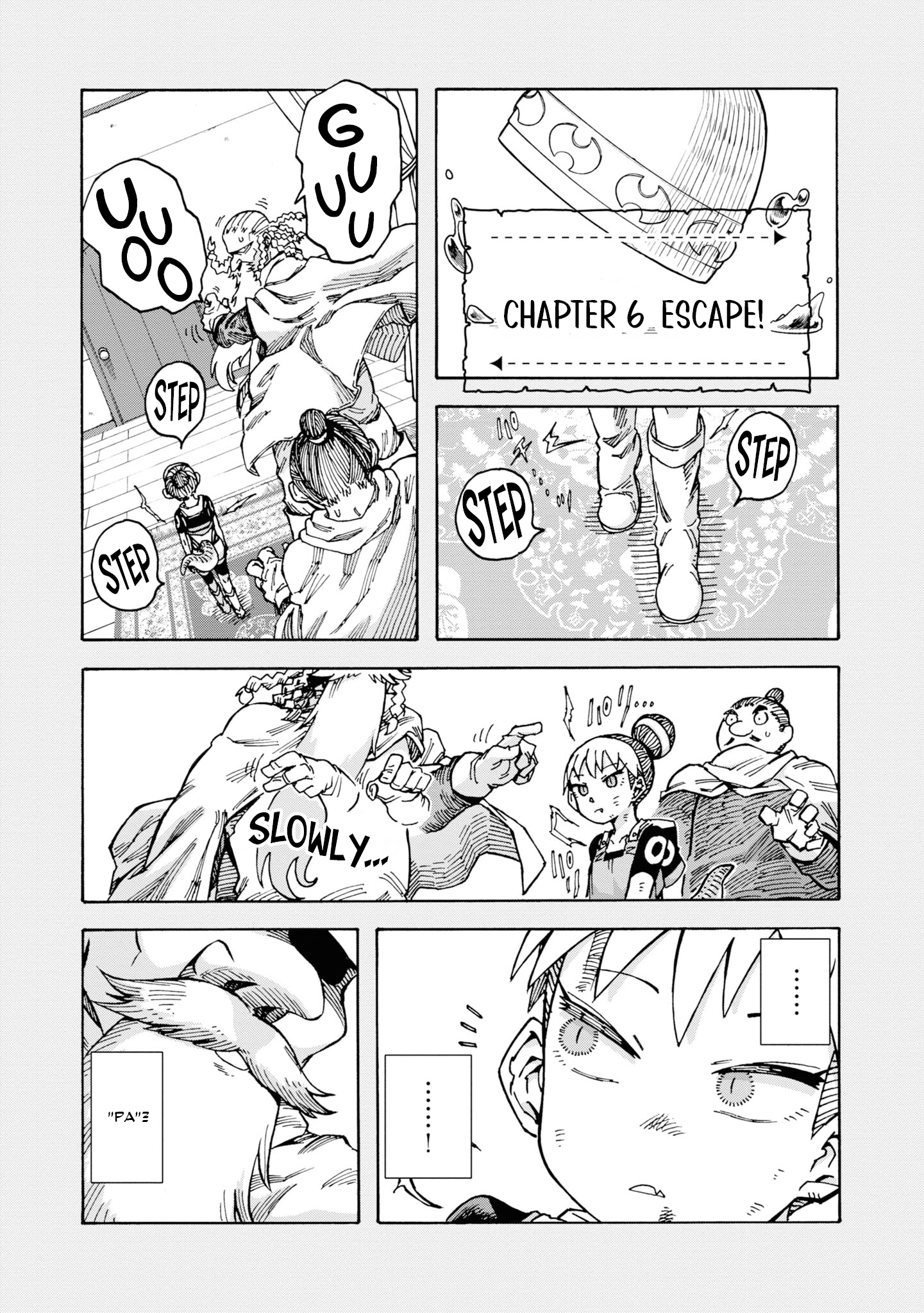Yomei 2-kagetsu no Isekai Kenkouhou Chapter 6 - halaman 2