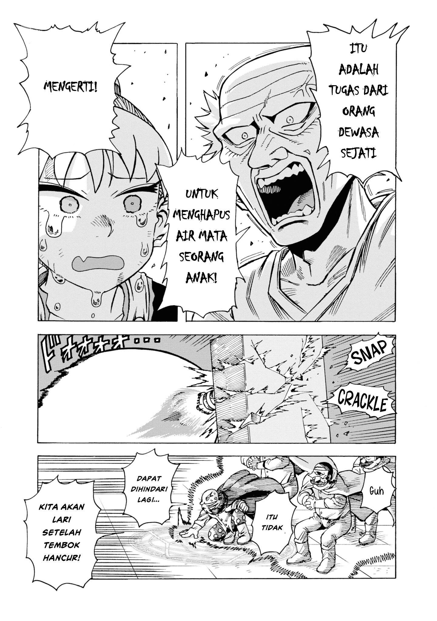 Yomei 2-kagetsu no Isekai Kenkouhou Chapter 6 - halaman 20