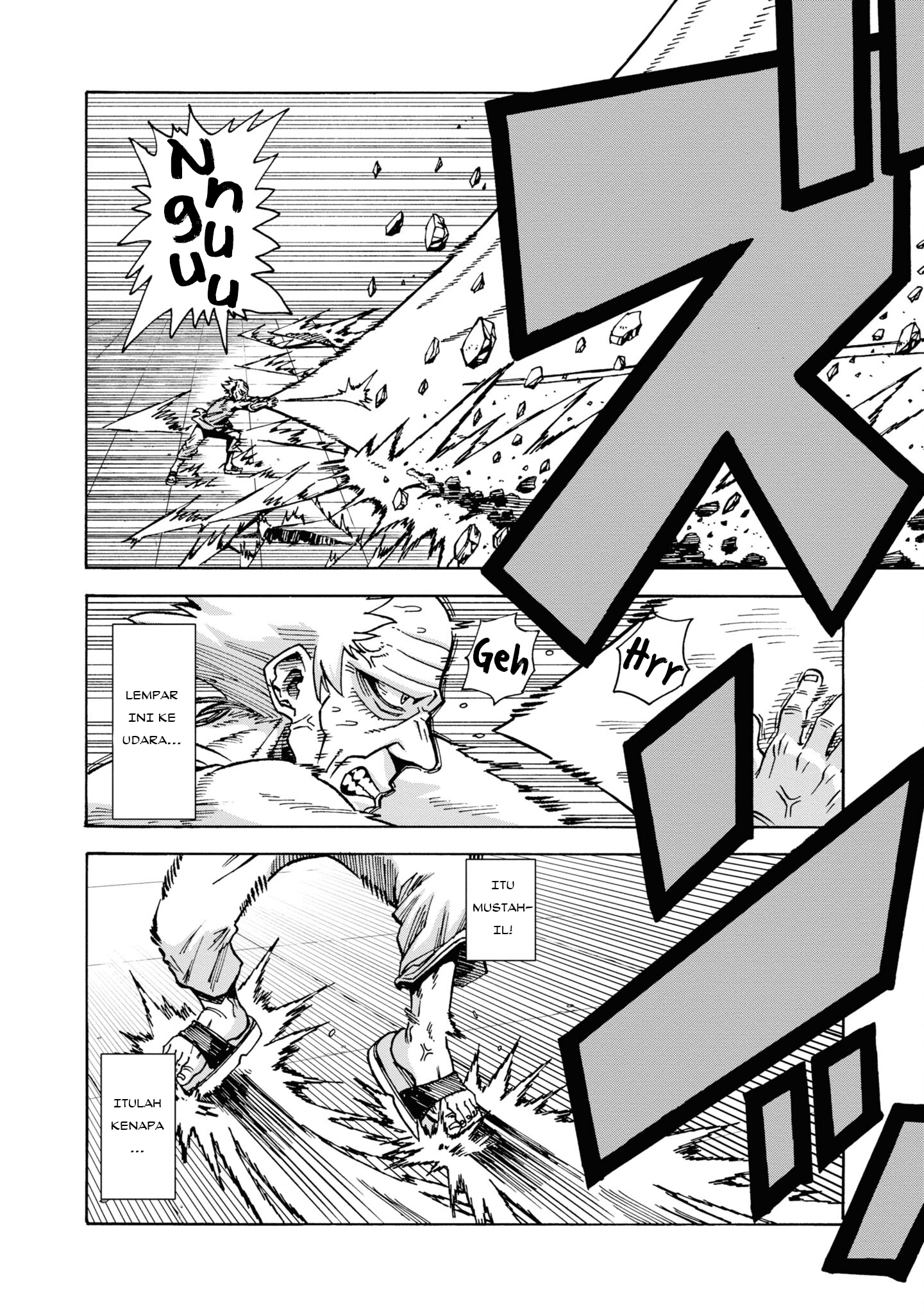 Yomei 2-kagetsu no Isekai Kenkouhou Chapter 6 - halaman 23