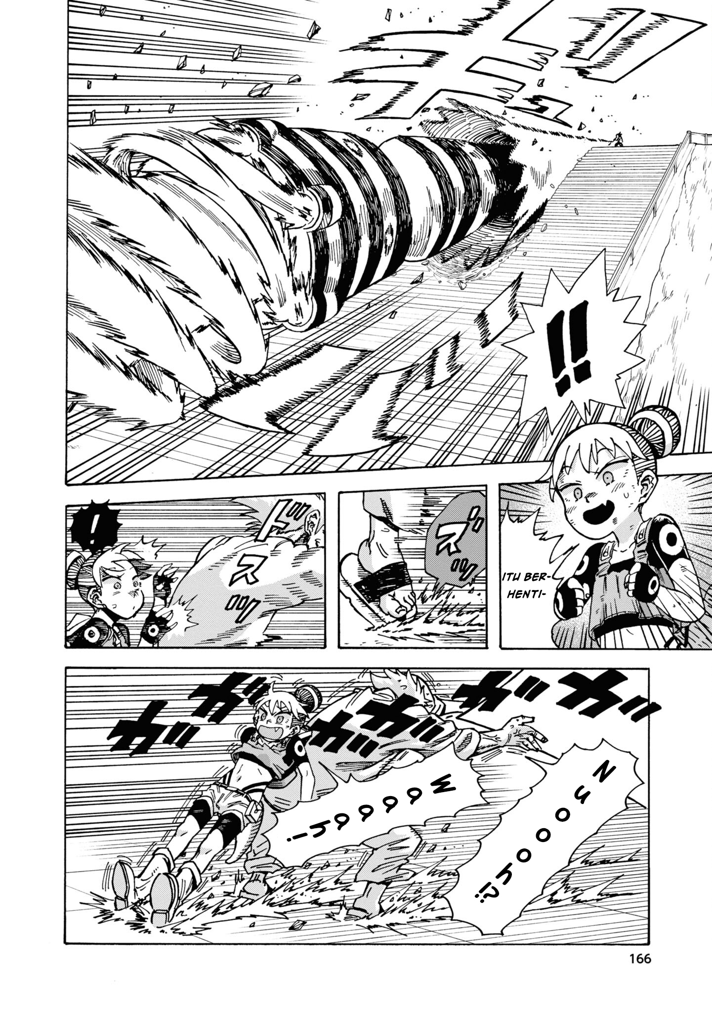 Yomei 2-kagetsu no Isekai Kenkouhou Chapter 6 - halaman 25