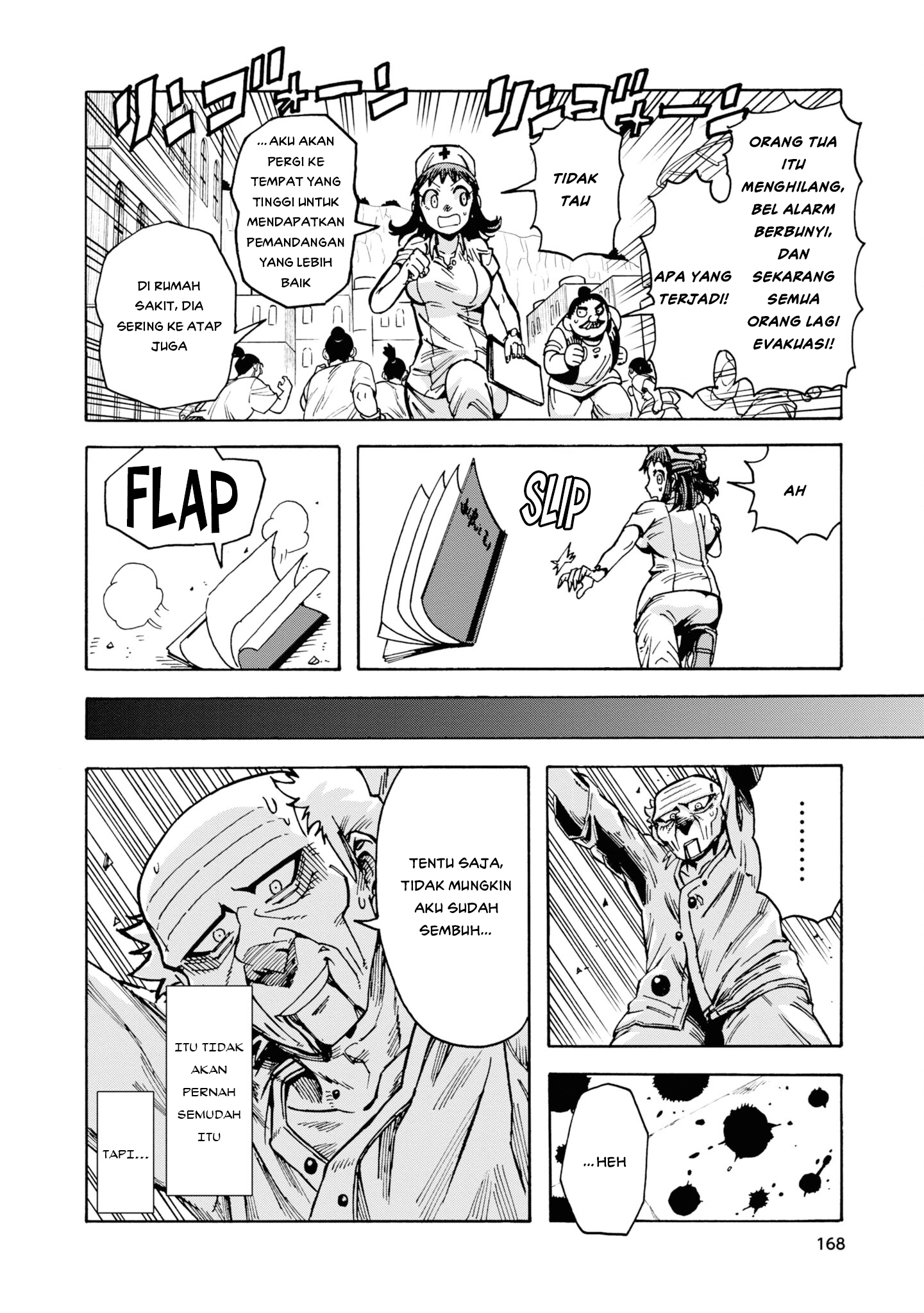 Yomei 2-kagetsu no Isekai Kenkouhou Chapter 6 - halaman 27