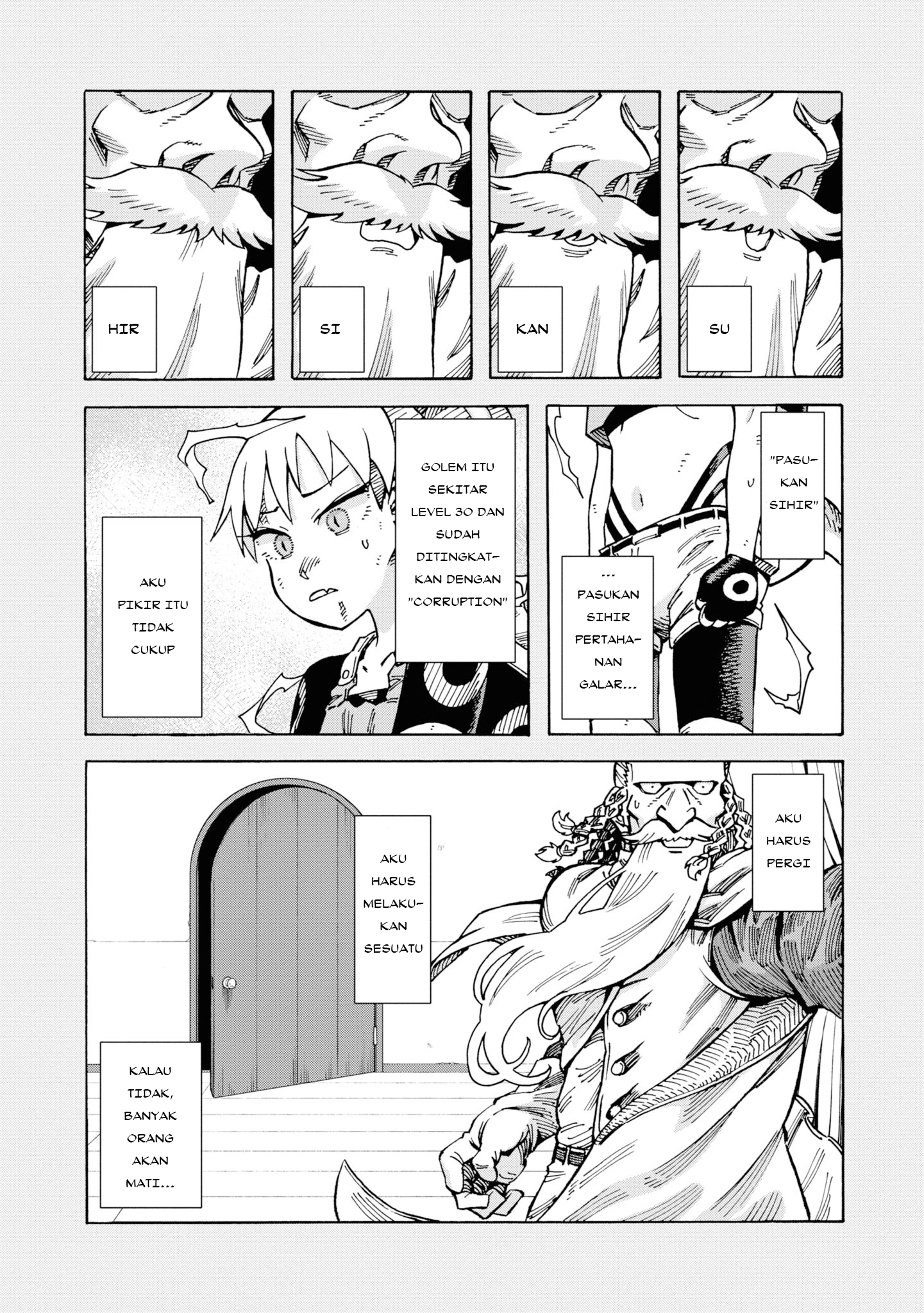 Yomei 2-kagetsu no Isekai Kenkouhou Chapter 6 - halaman 3