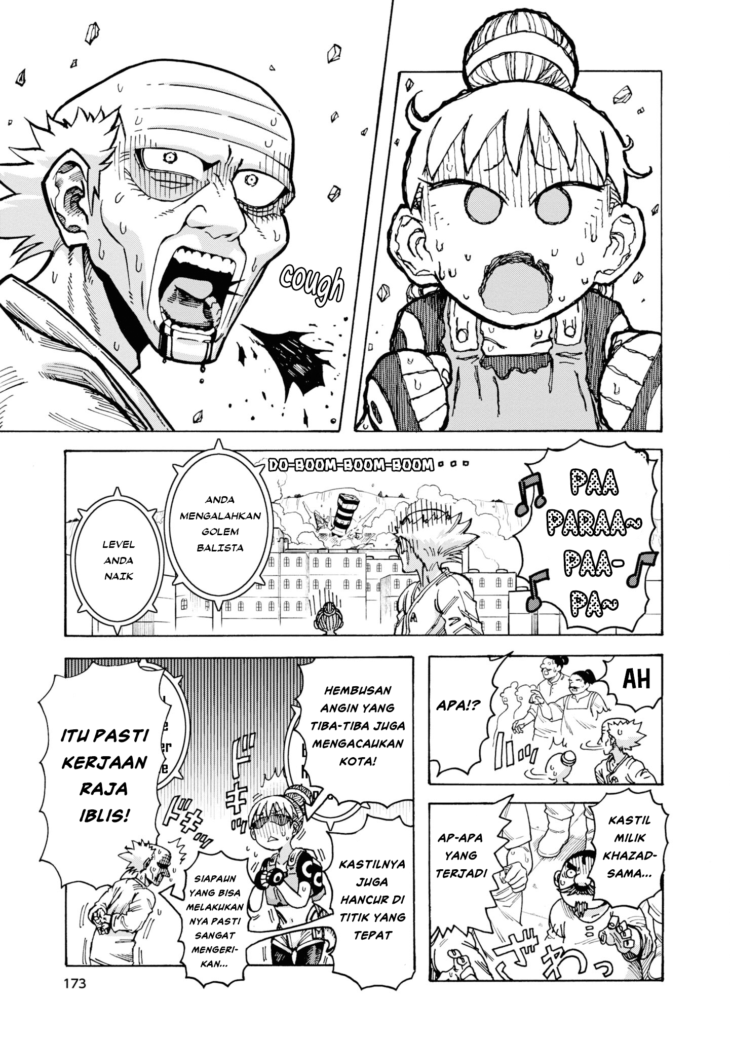 Yomei 2-kagetsu no Isekai Kenkouhou Chapter 6 - halaman 31