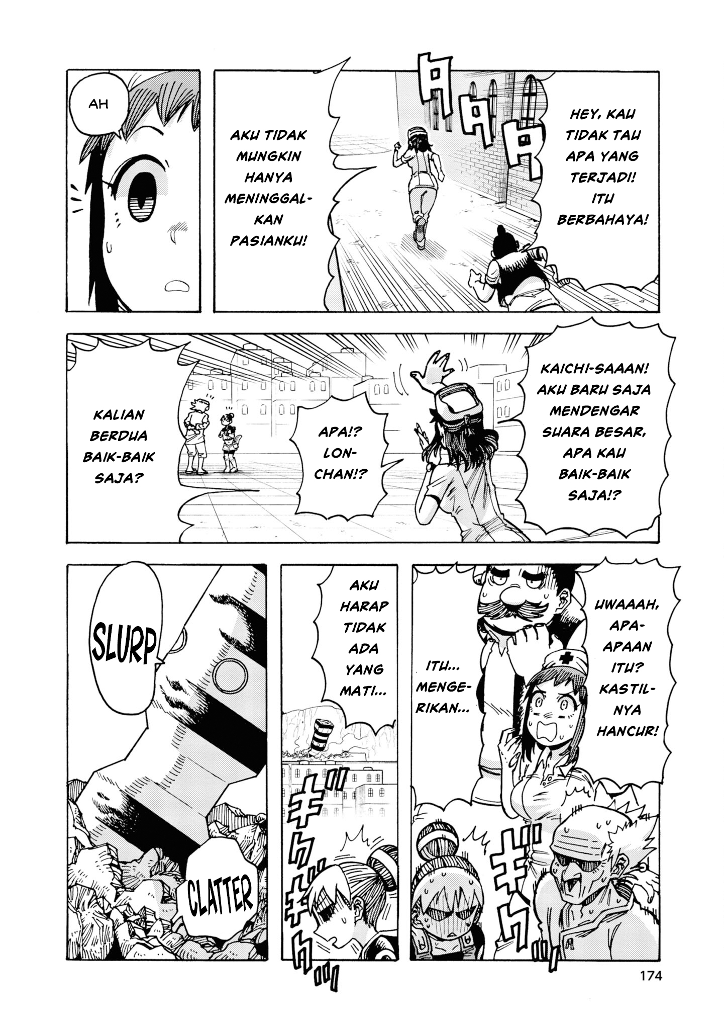 Yomei 2-kagetsu no Isekai Kenkouhou Chapter 6 - halaman 32