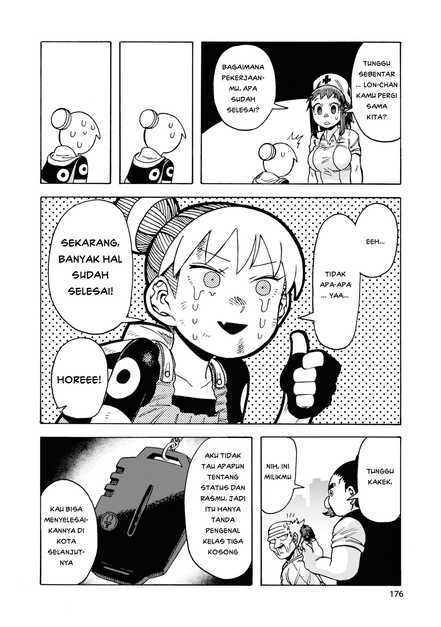 Yomei 2-kagetsu no Isekai Kenkouhou Chapter 6 - halaman 34