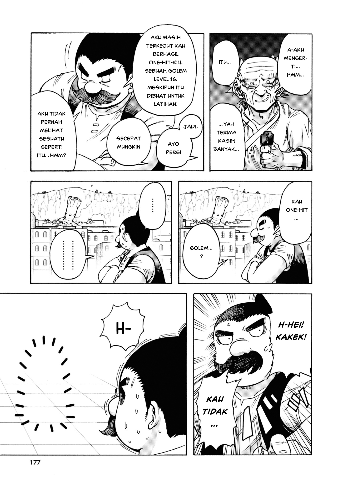 Yomei 2-kagetsu no Isekai Kenkouhou Chapter 6 - halaman 35