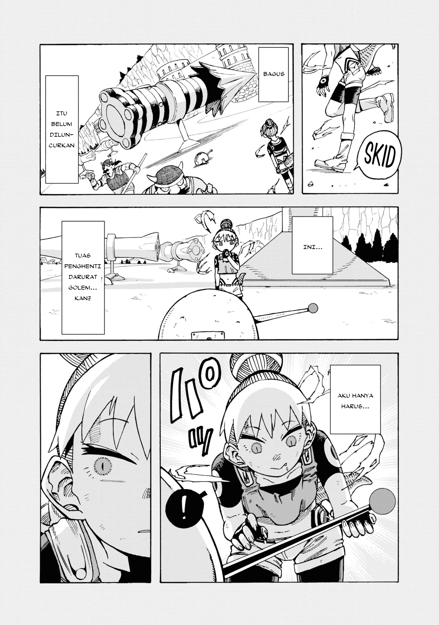 Yomei 2-kagetsu no Isekai Kenkouhou Chapter 6 - halaman 4