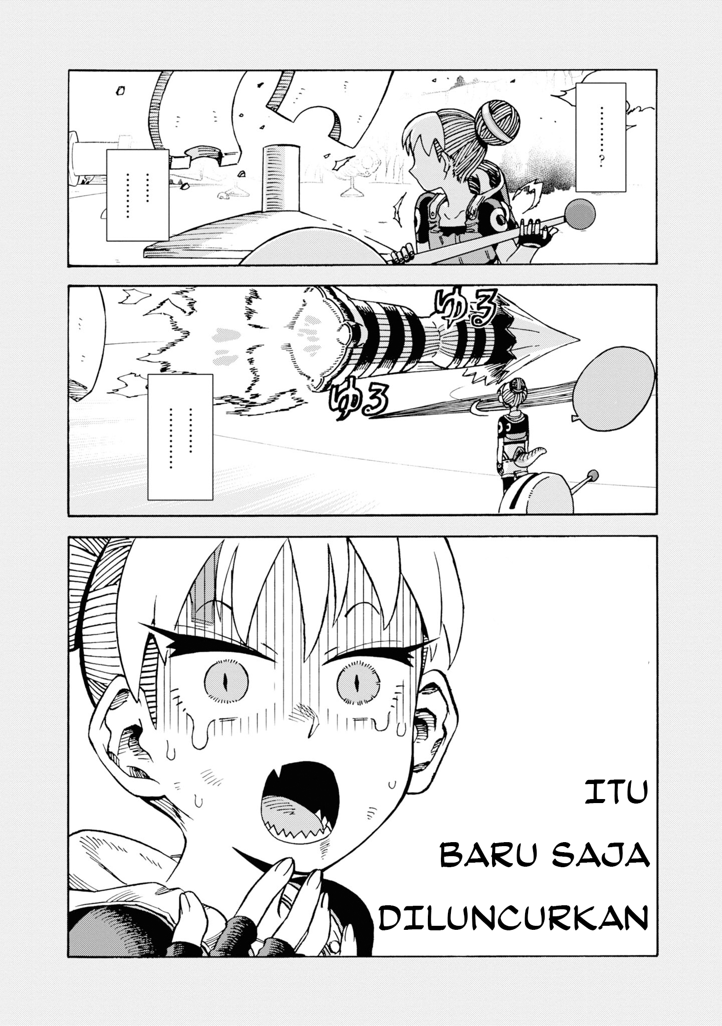 Yomei 2-kagetsu no Isekai Kenkouhou Chapter 6 - halaman 5