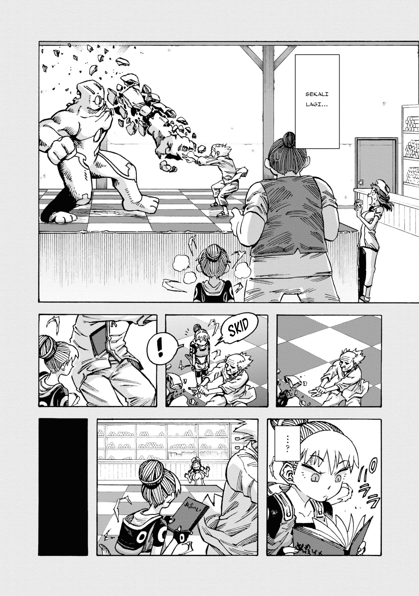 Yomei 2-kagetsu no Isekai Kenkouhou Chapter 6 - halaman 9