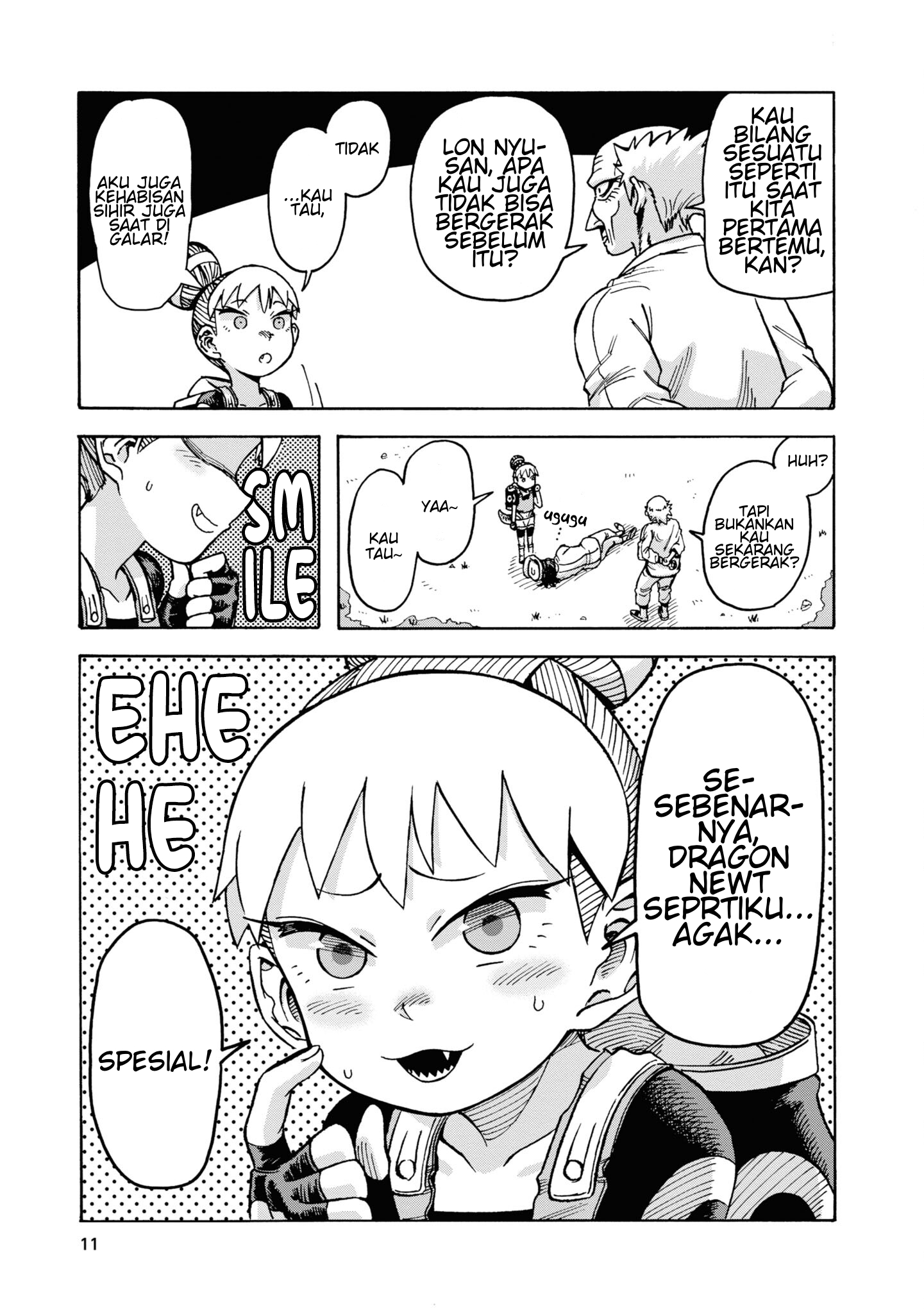 Yomei 2-kagetsu no Isekai Kenkouhou Chapter 7 - halaman 11