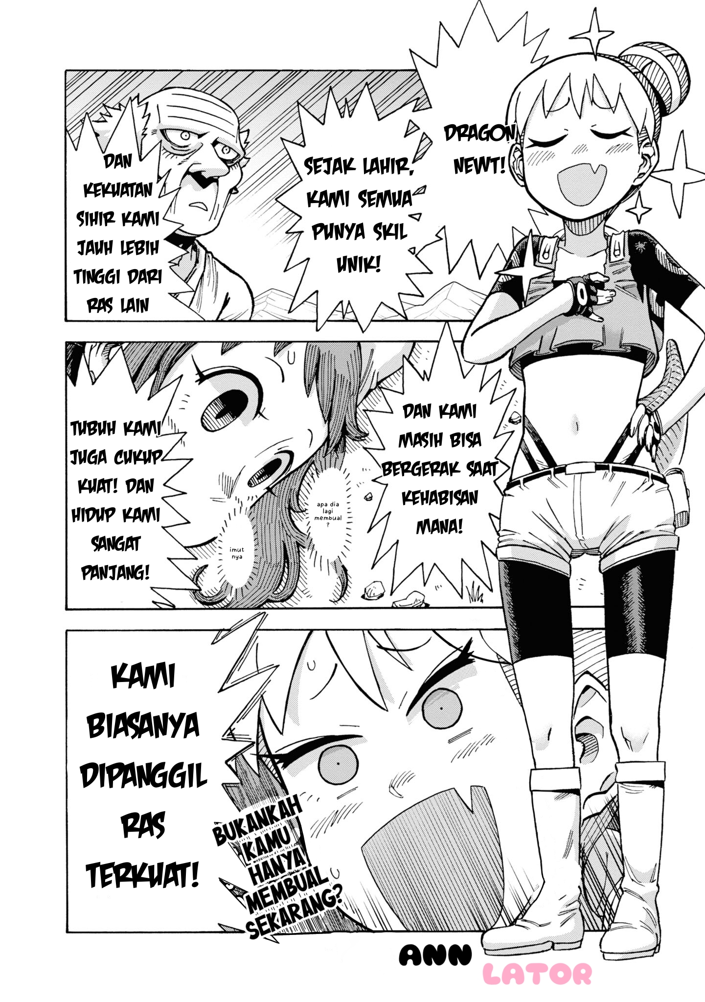 Yomei 2-kagetsu no Isekai Kenkouhou Chapter 7 - halaman 12