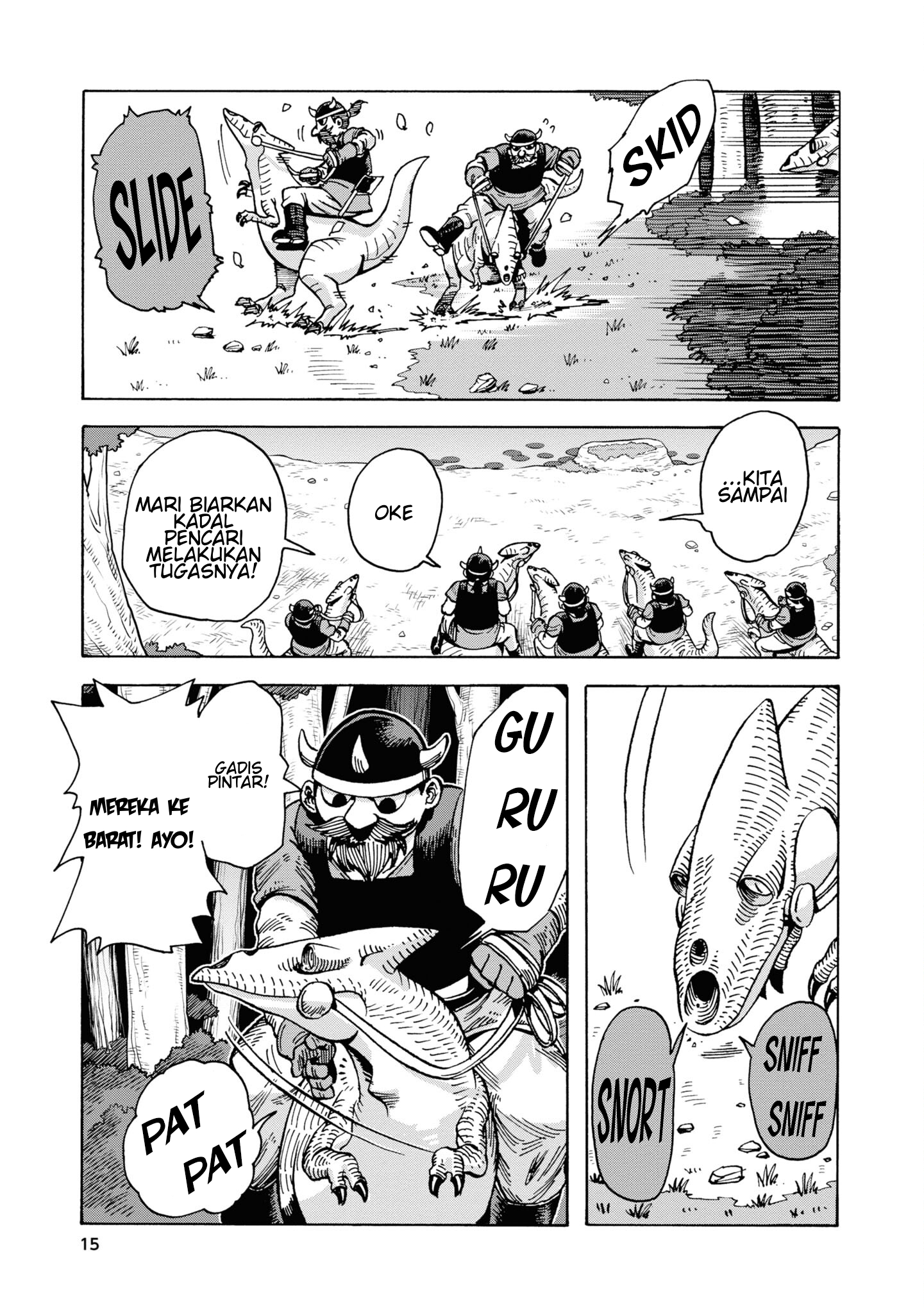 Yomei 2-kagetsu no Isekai Kenkouhou Chapter 7 - halaman 15