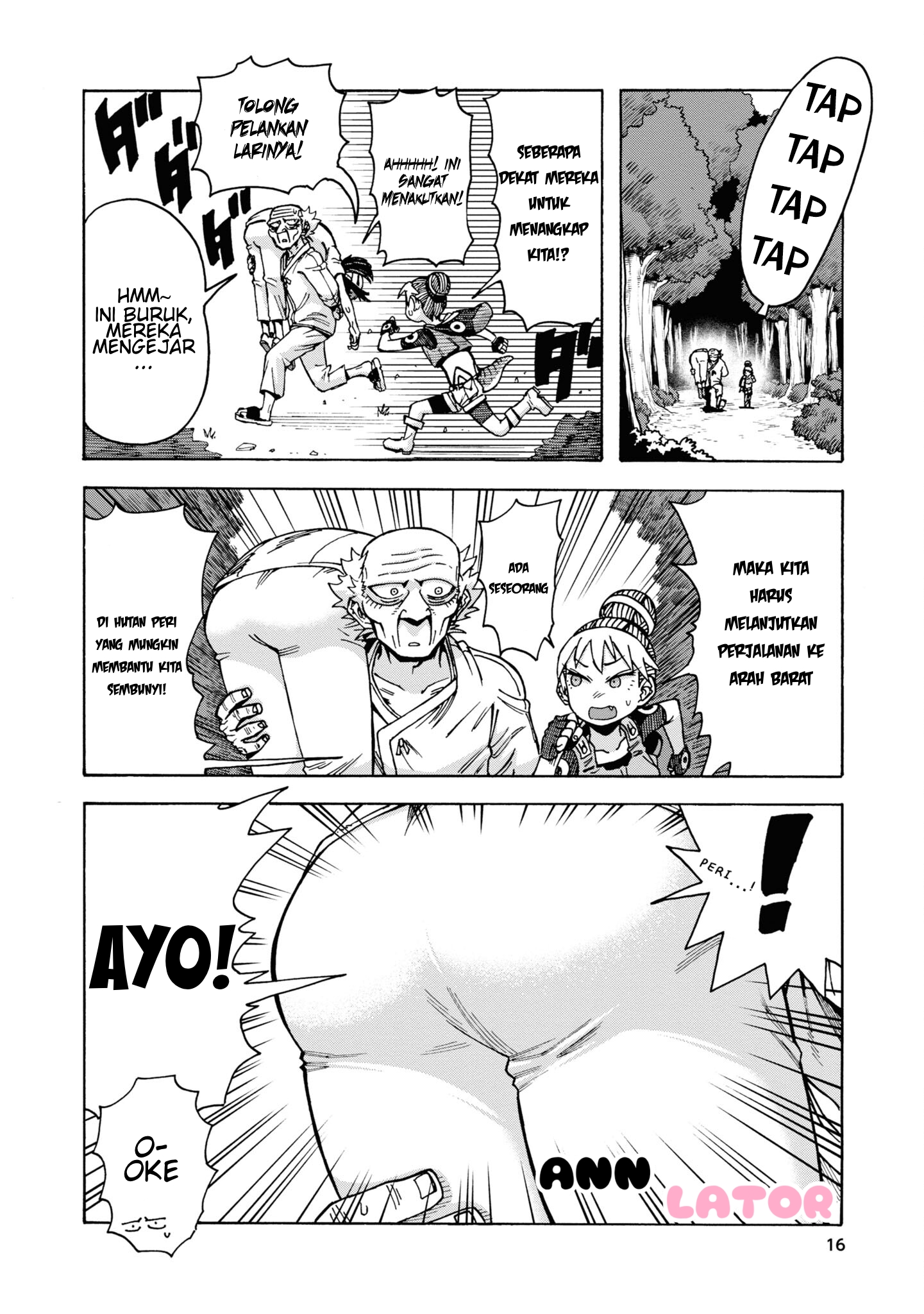 Yomei 2-kagetsu no Isekai Kenkouhou Chapter 7 - halaman 16