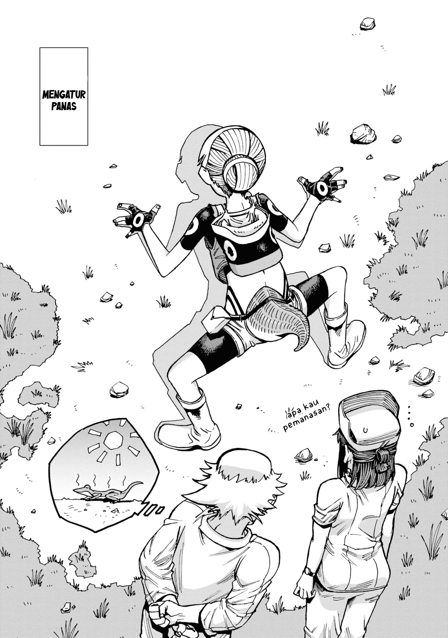 Yomei 2-kagetsu no Isekai Kenkouhou Chapter 7 - halaman 5