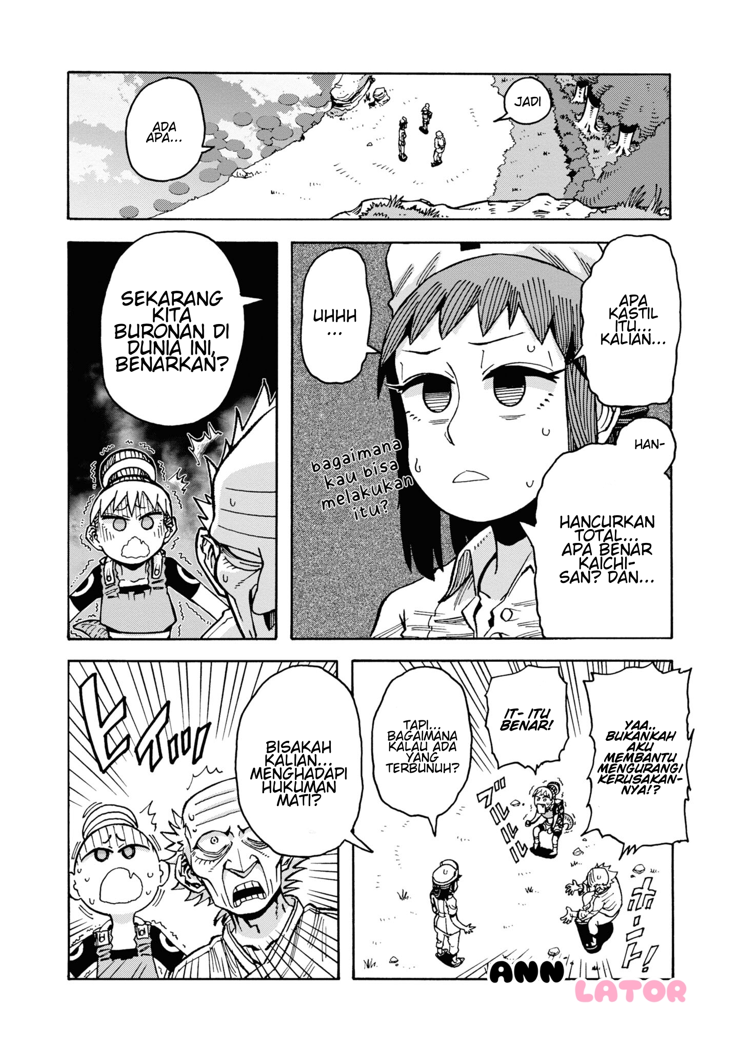 Yomei 2-kagetsu no Isekai Kenkouhou Chapter 7 - halaman 6
