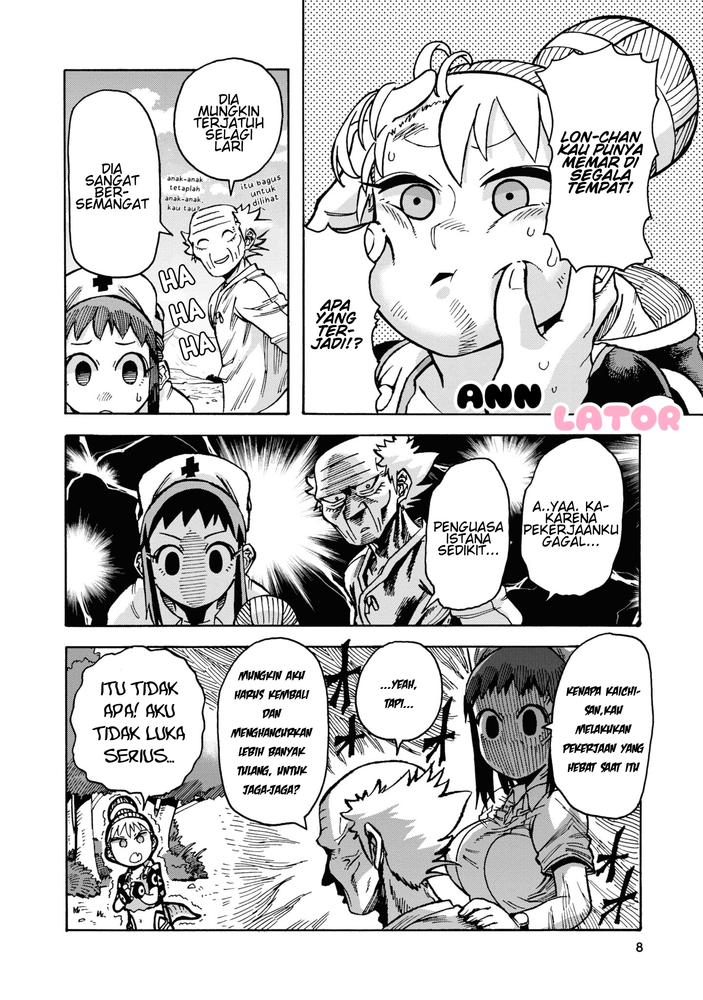 Yomei 2-kagetsu no Isekai Kenkouhou Chapter 7 - halaman 8
