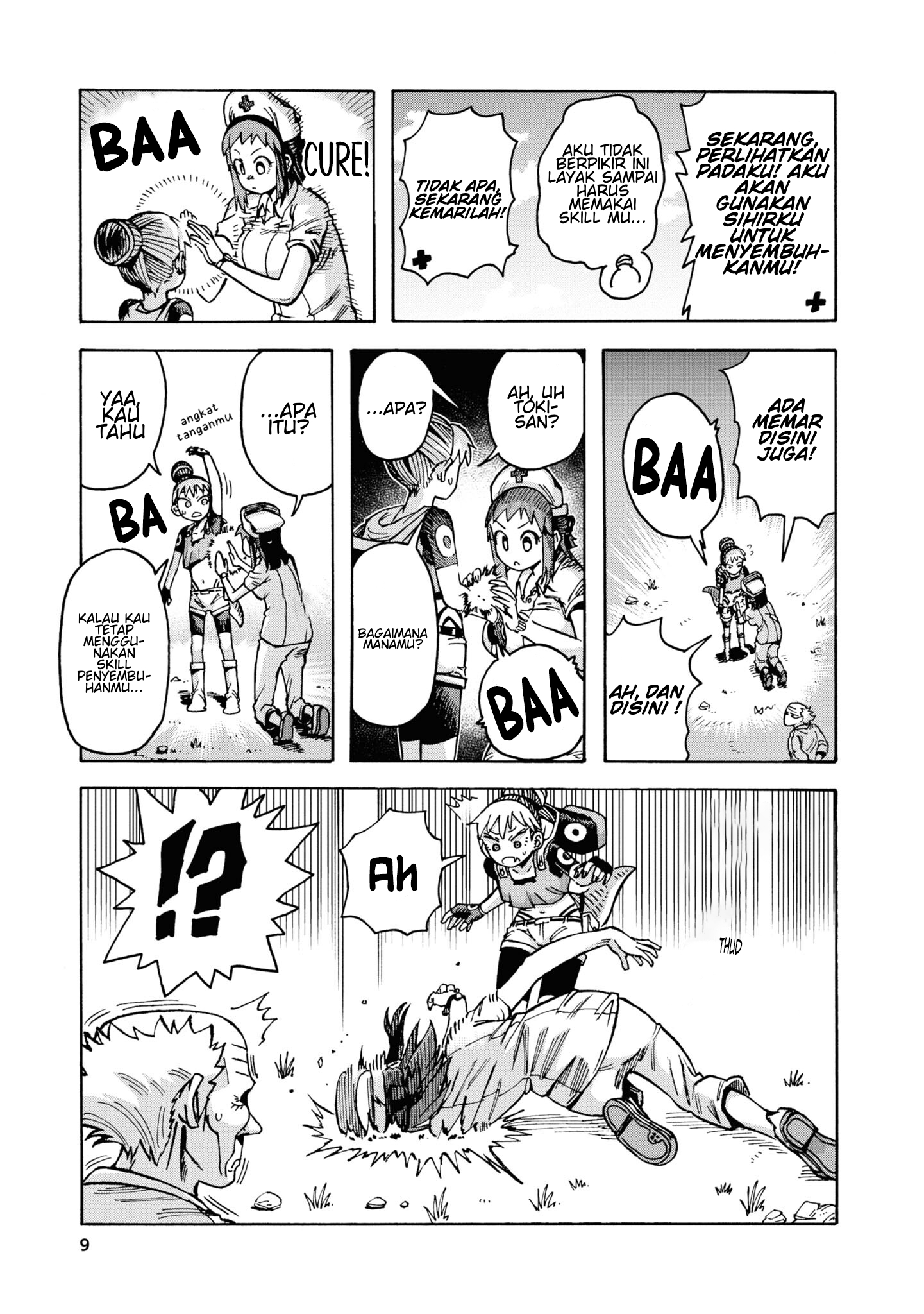 Yomei 2-kagetsu no Isekai Kenkouhou Chapter 7 - halaman 9