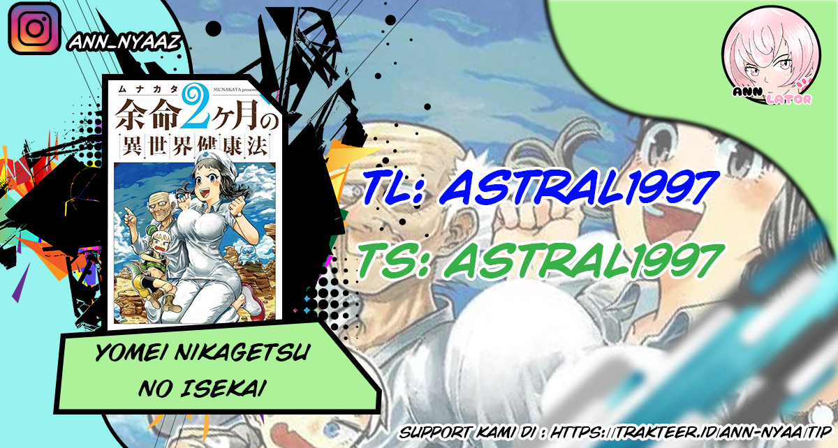 Yomei 2-kagetsu no Isekai Kenkouhou Chapter 8 - halaman 1