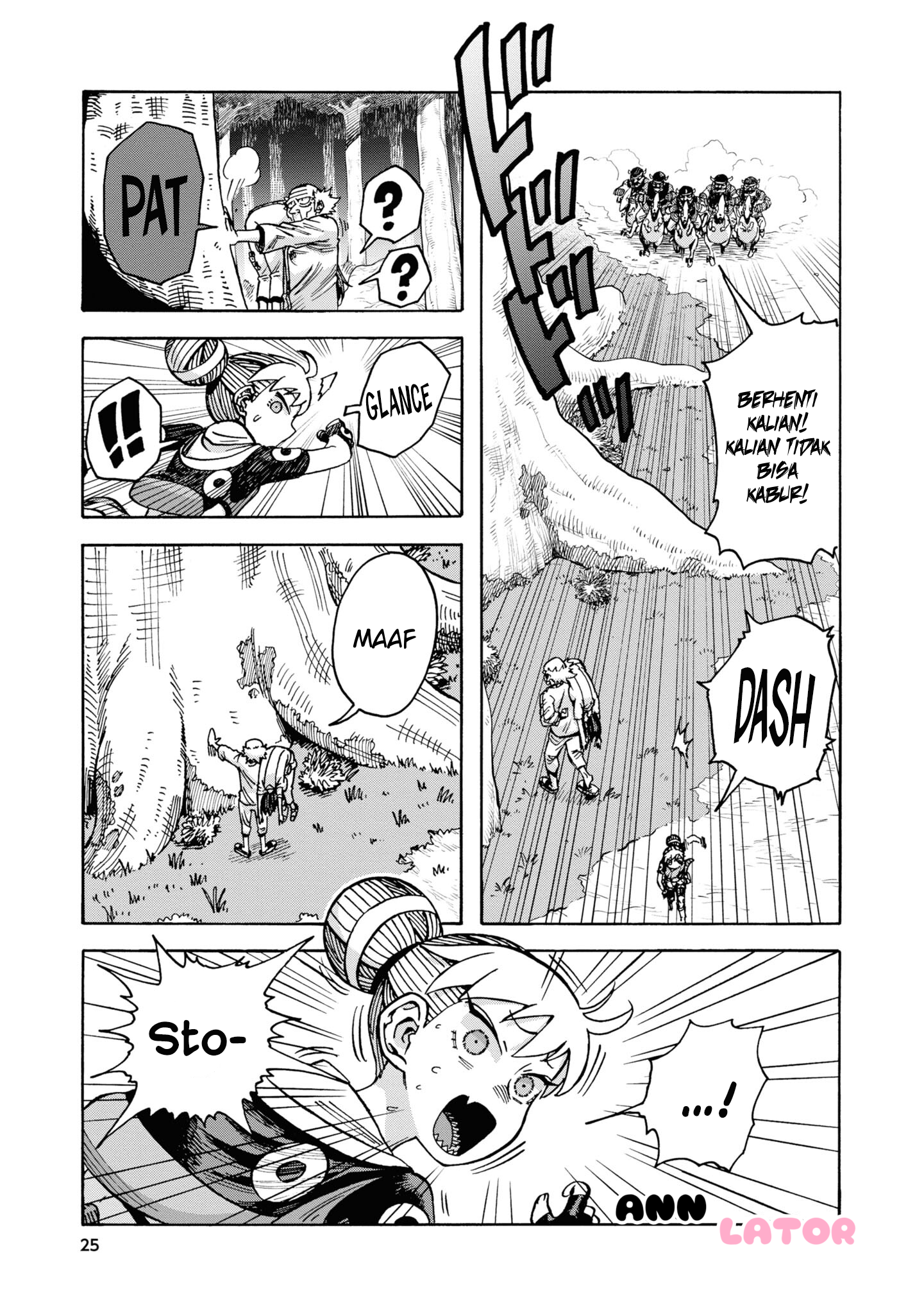 Yomei 2-kagetsu no Isekai Kenkouhou Chapter 8 - halaman 10