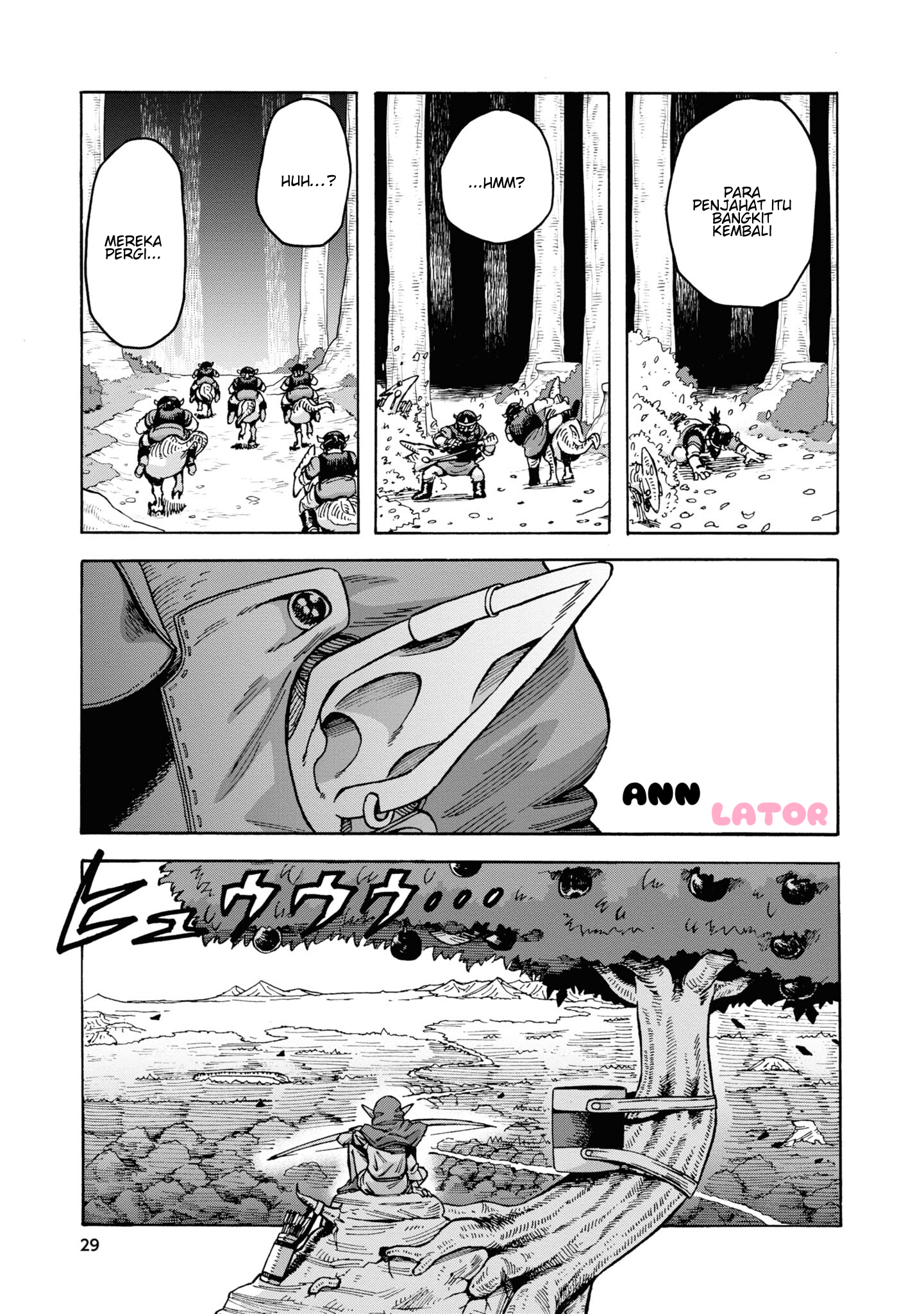 Yomei 2-kagetsu no Isekai Kenkouhou Chapter 8 - halaman 14
