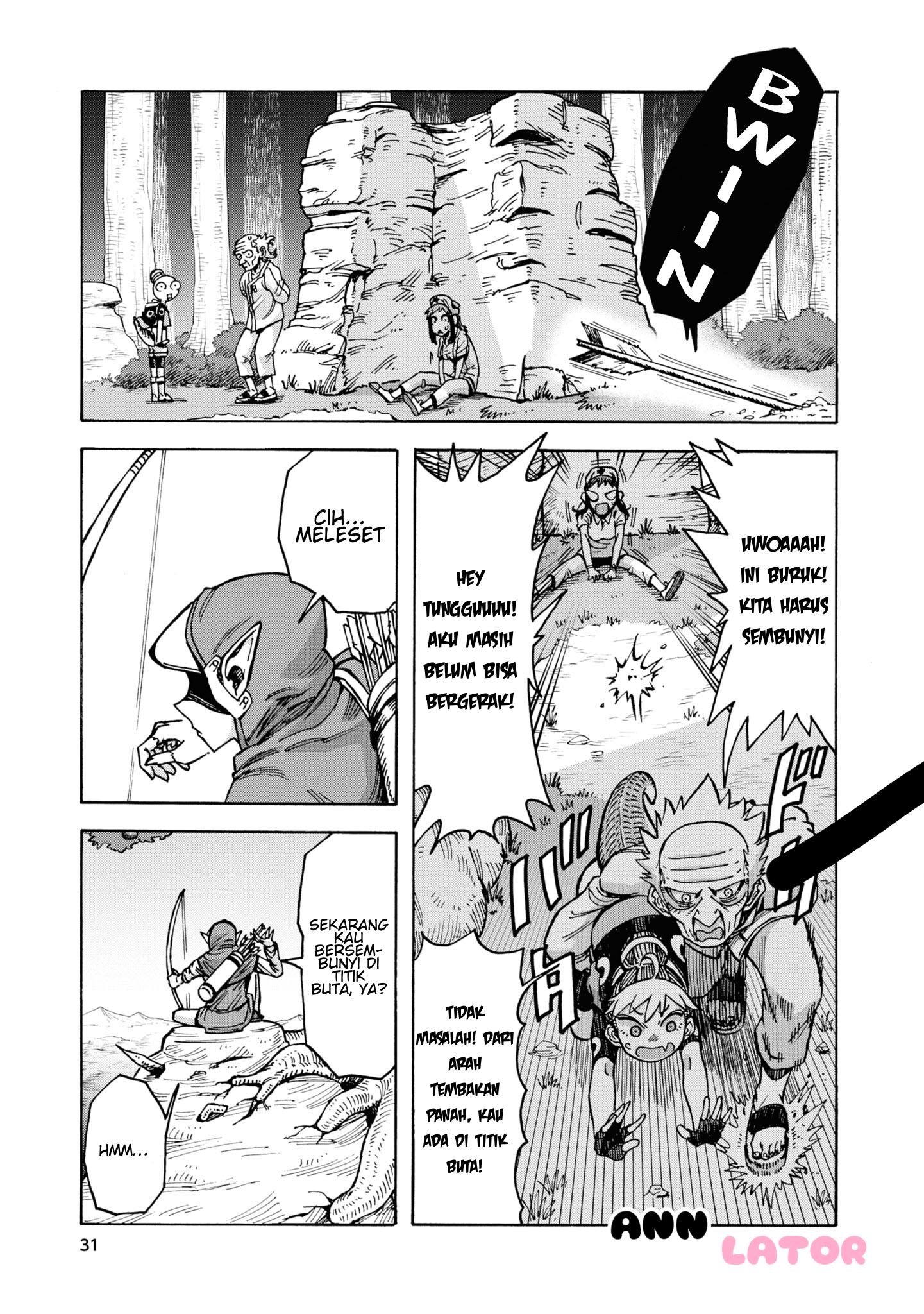 Yomei 2-kagetsu no Isekai Kenkouhou Chapter 8 - halaman 16