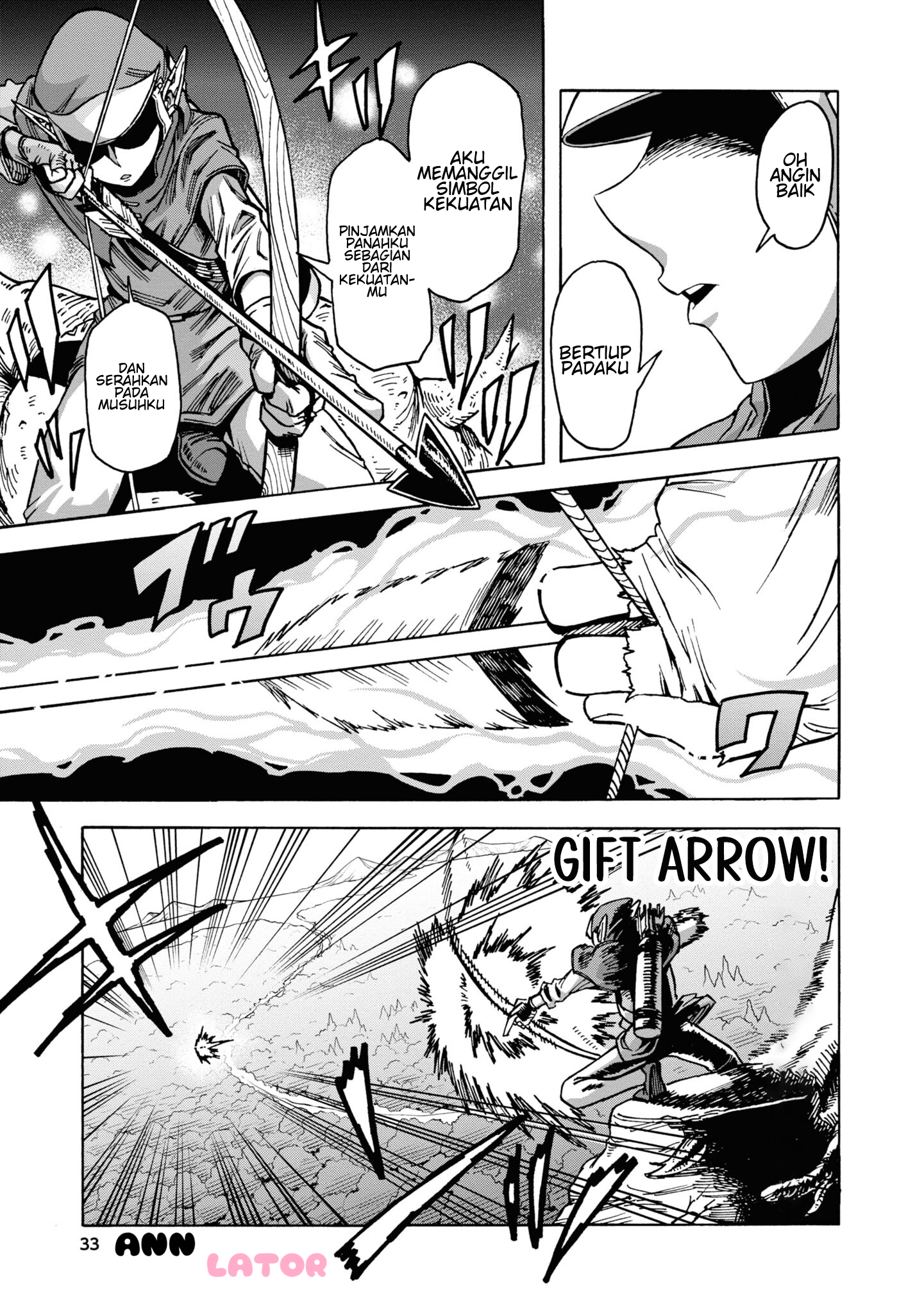 Yomei 2-kagetsu no Isekai Kenkouhou Chapter 8 - halaman 18