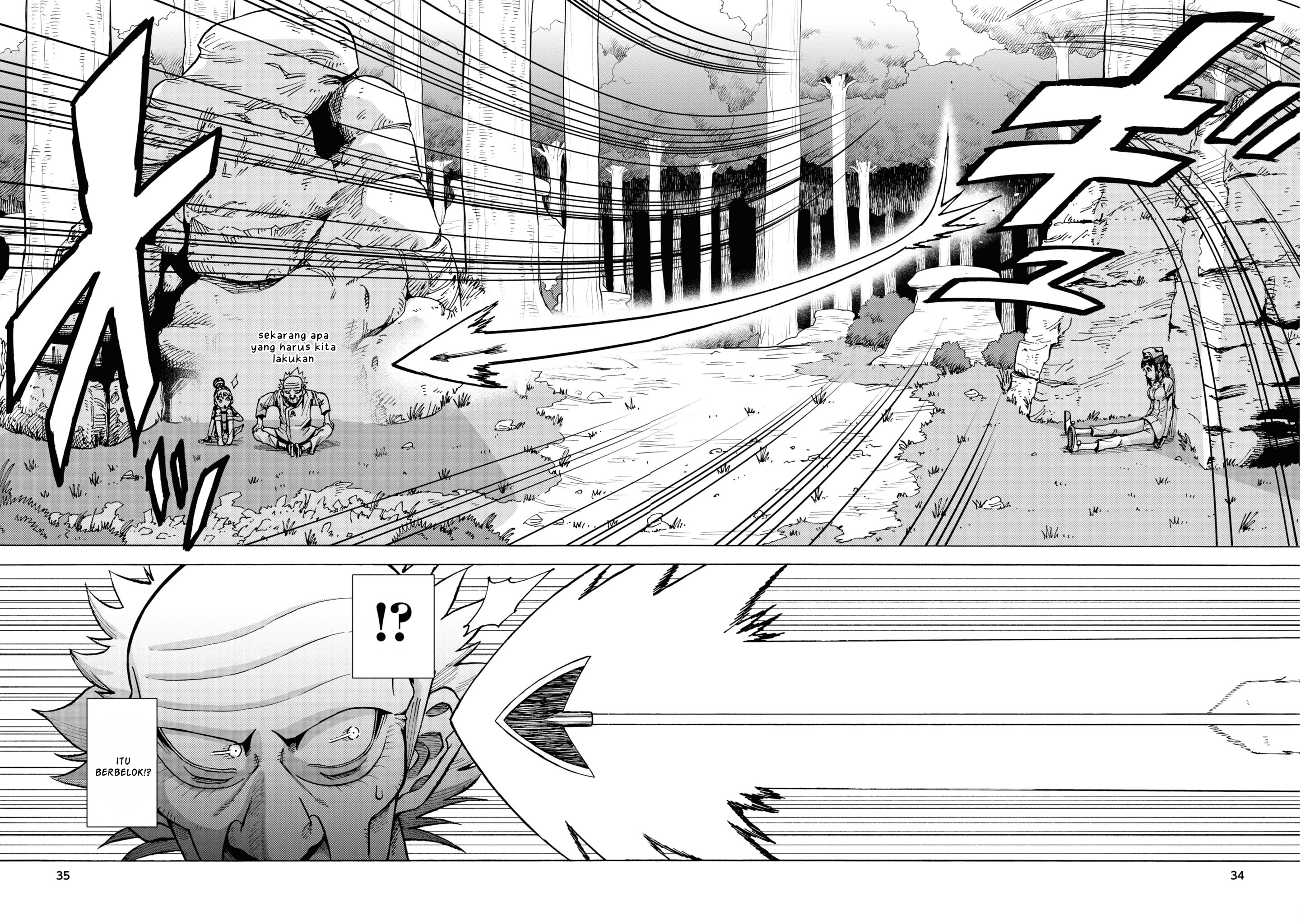 Yomei 2-kagetsu no Isekai Kenkouhou Chapter 8 - halaman 19