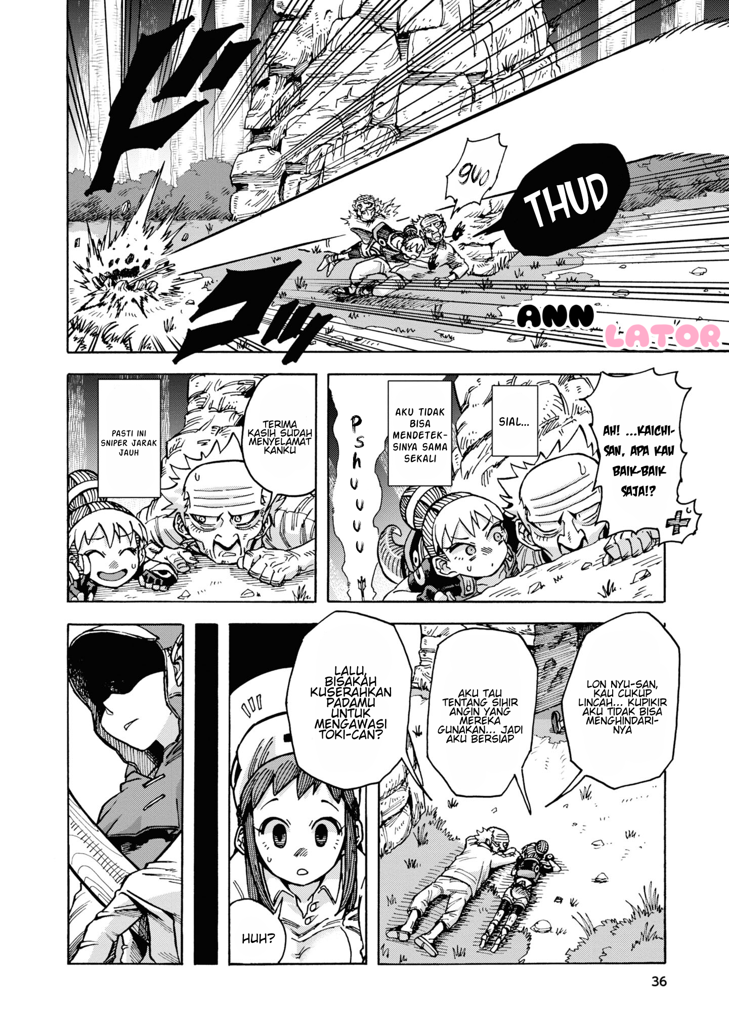 Yomei 2-kagetsu no Isekai Kenkouhou Chapter 8 - halaman 20