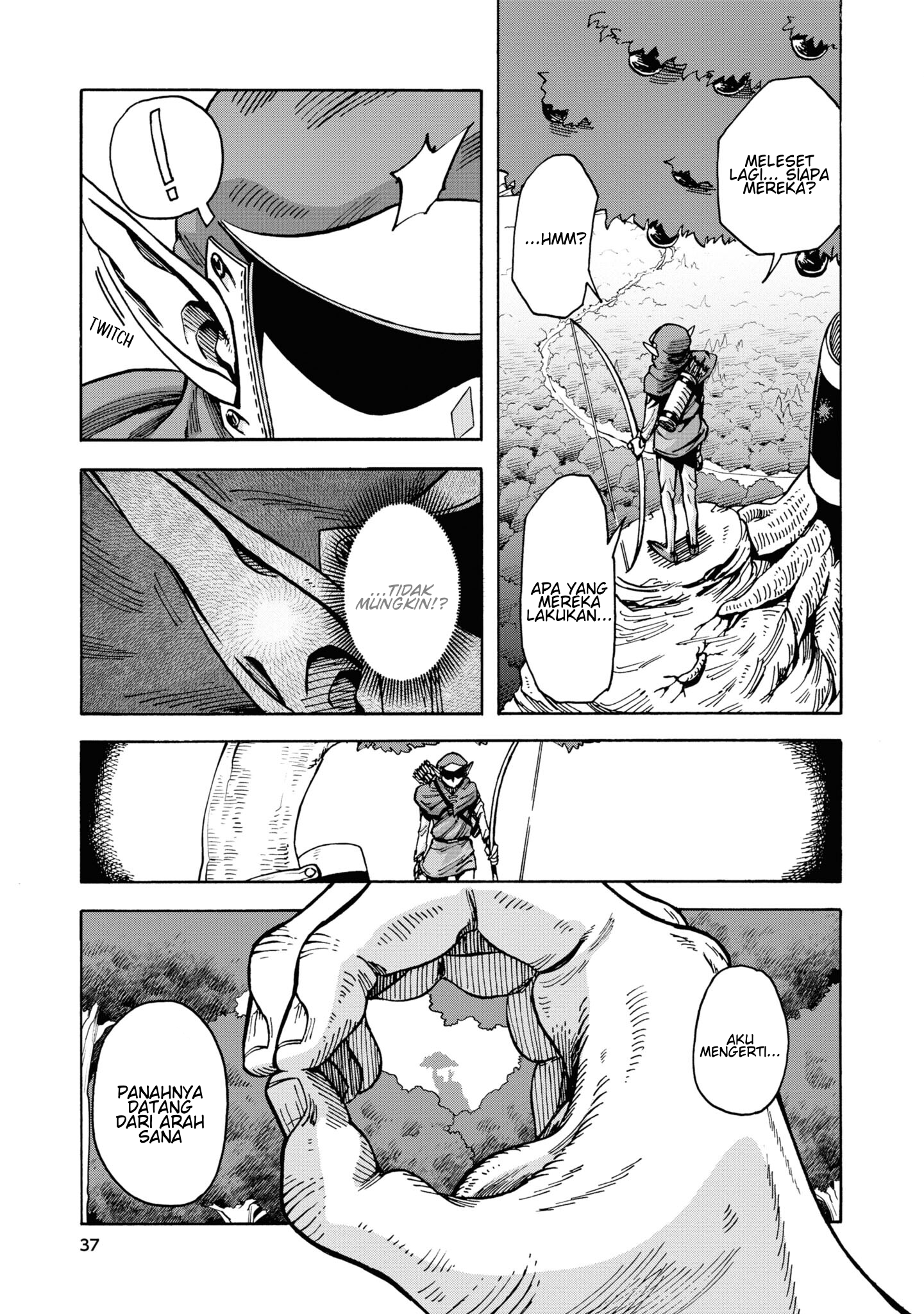Yomei 2-kagetsu no Isekai Kenkouhou Chapter 8 - halaman 21