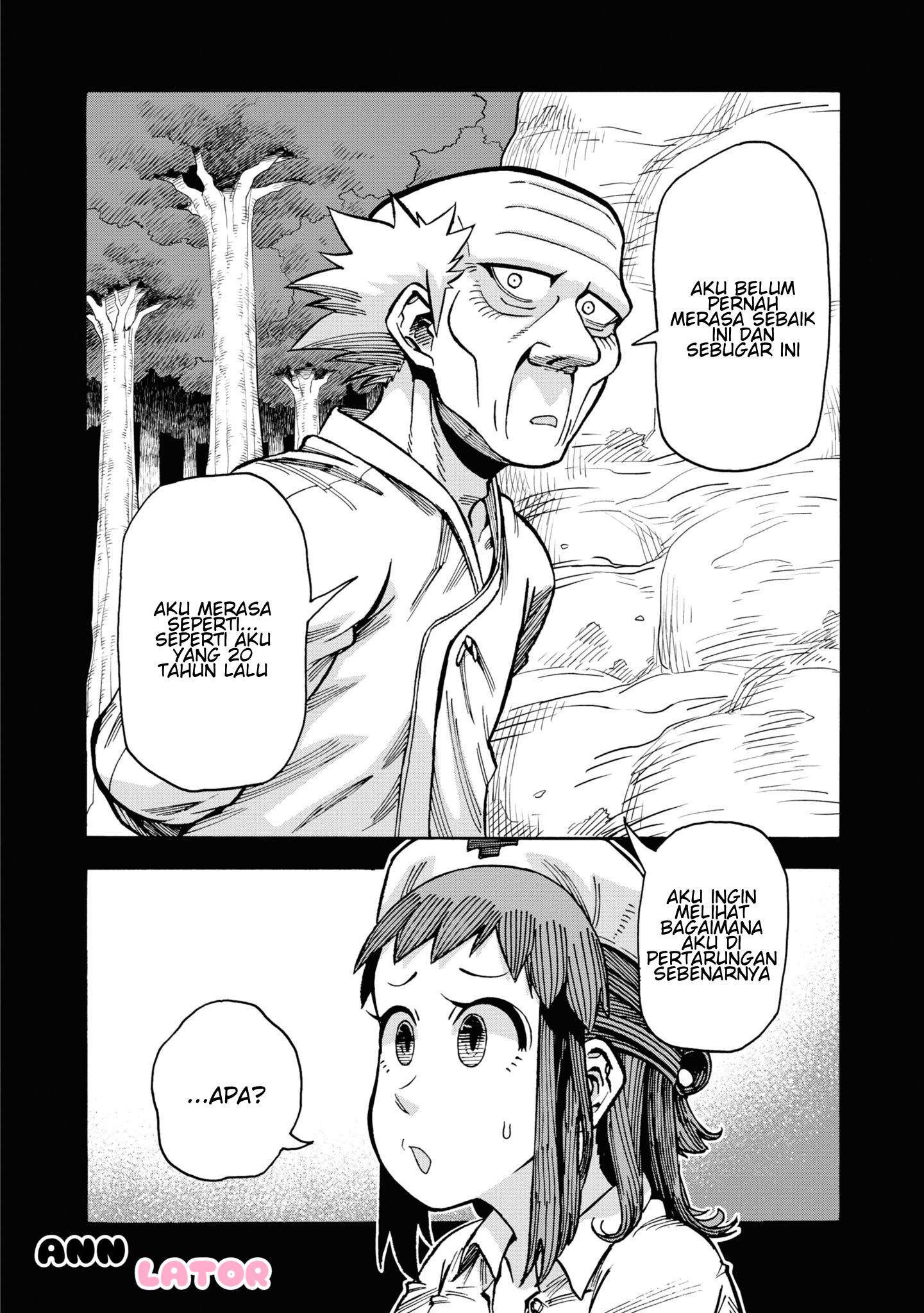 Yomei 2-kagetsu no Isekai Kenkouhou Chapter 8 - halaman 24