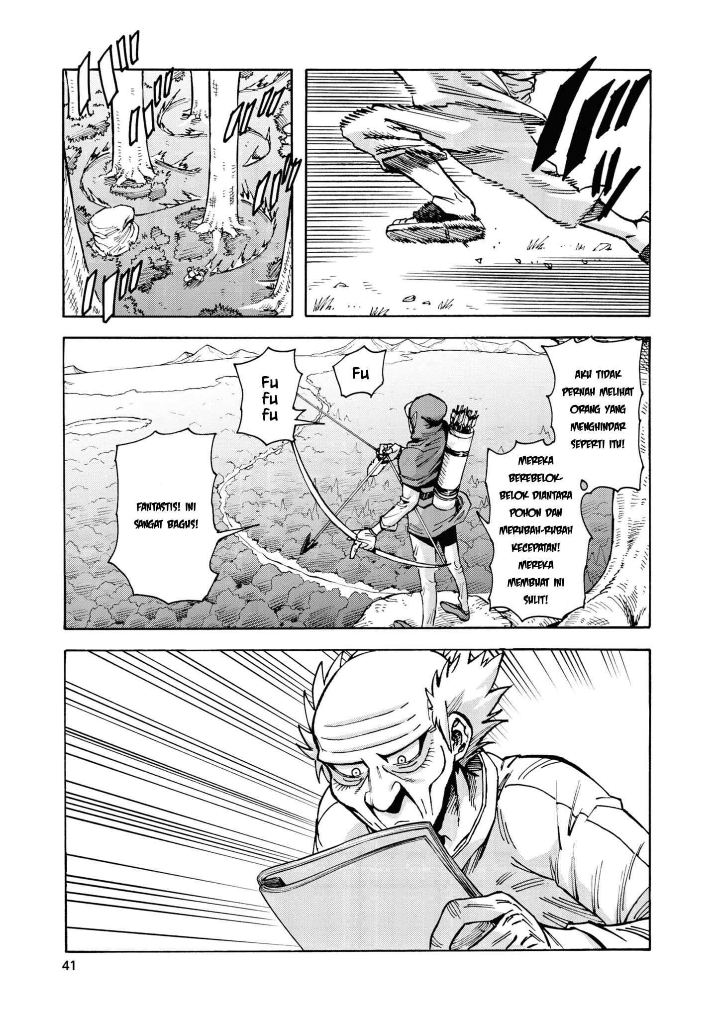 Yomei 2-kagetsu no Isekai Kenkouhou Chapter 8 - halaman 25