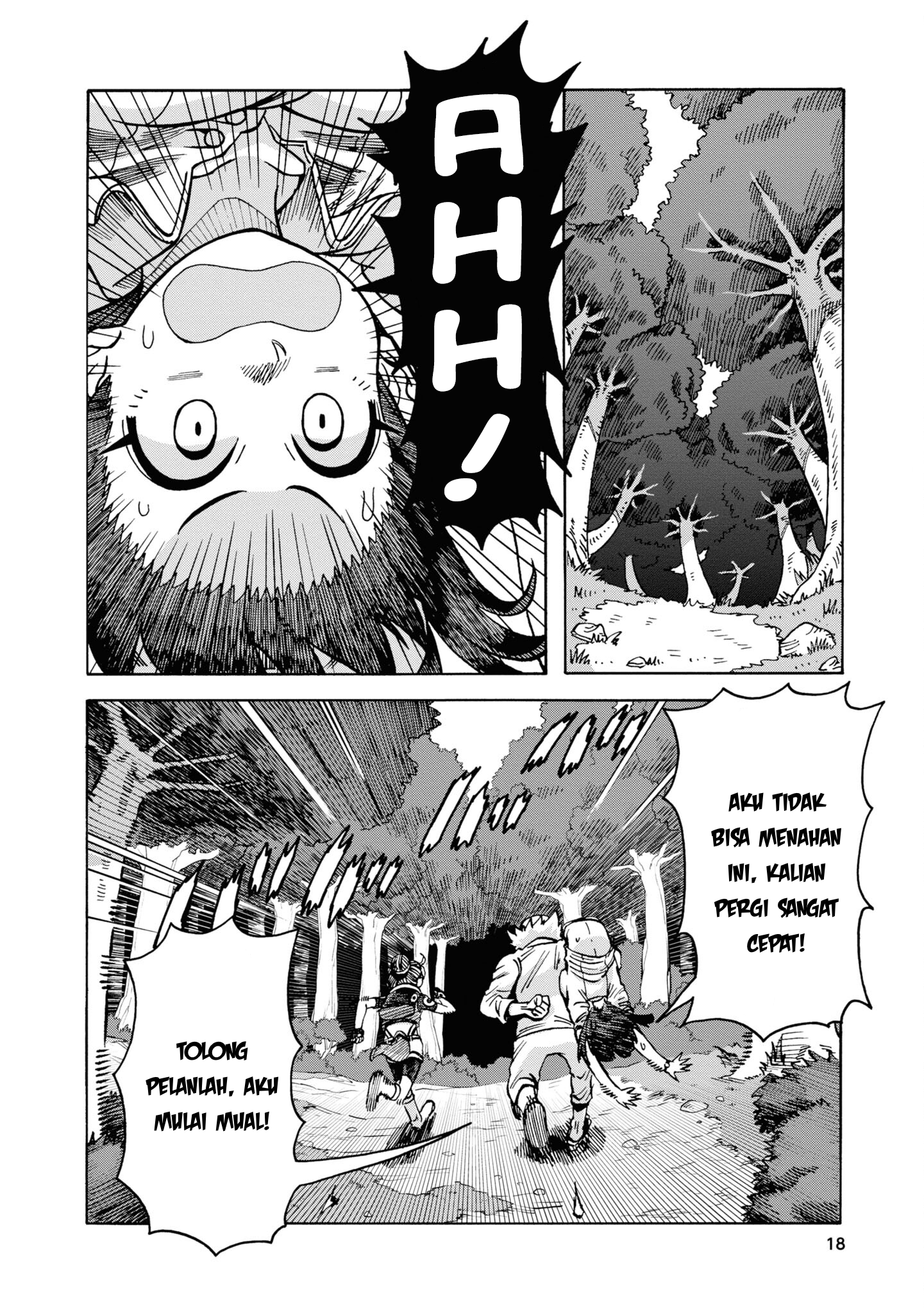 Yomei 2-kagetsu no Isekai Kenkouhou Chapter 8 - halaman 3