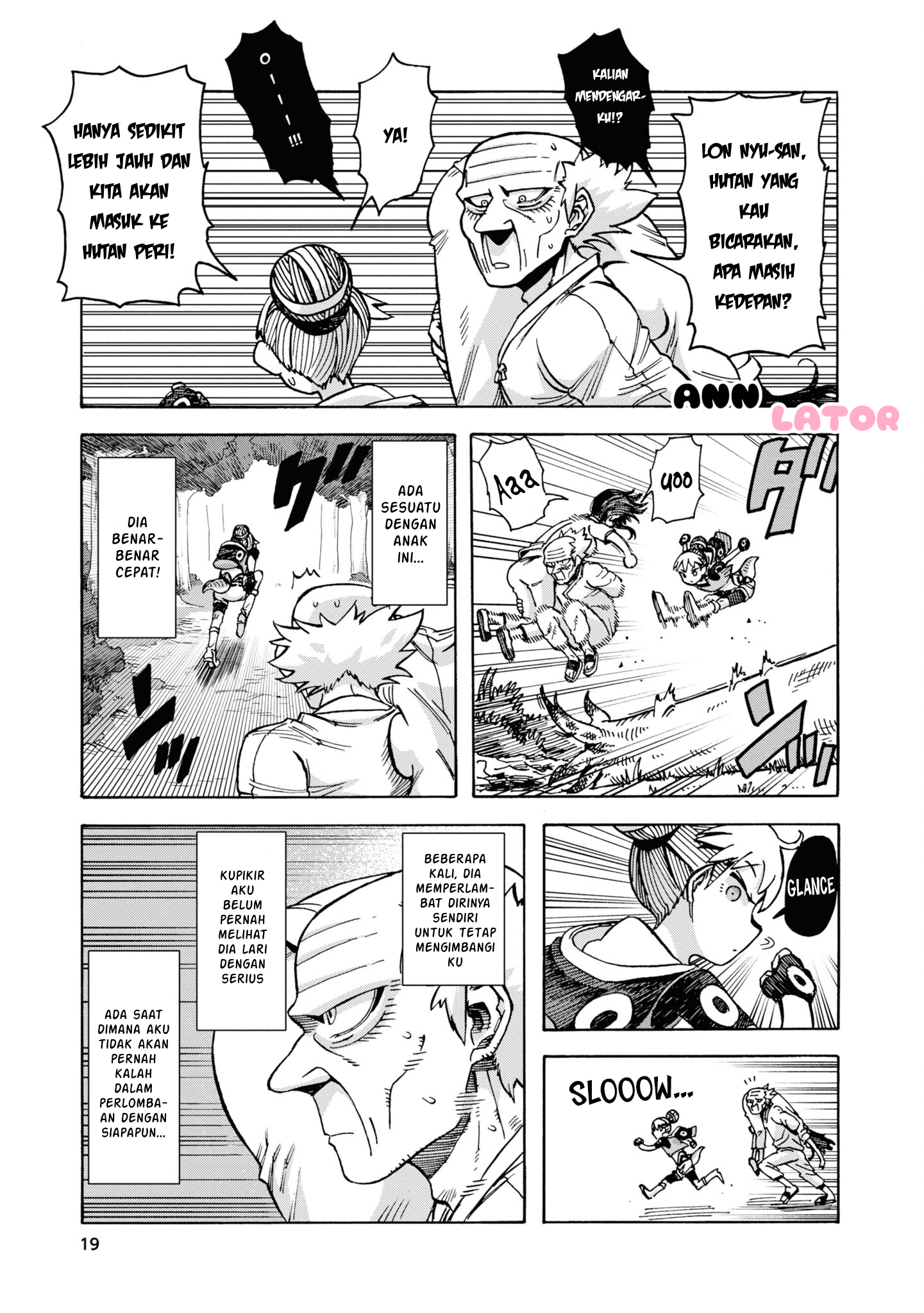 Yomei 2-kagetsu no Isekai Kenkouhou Chapter 8 - halaman 4