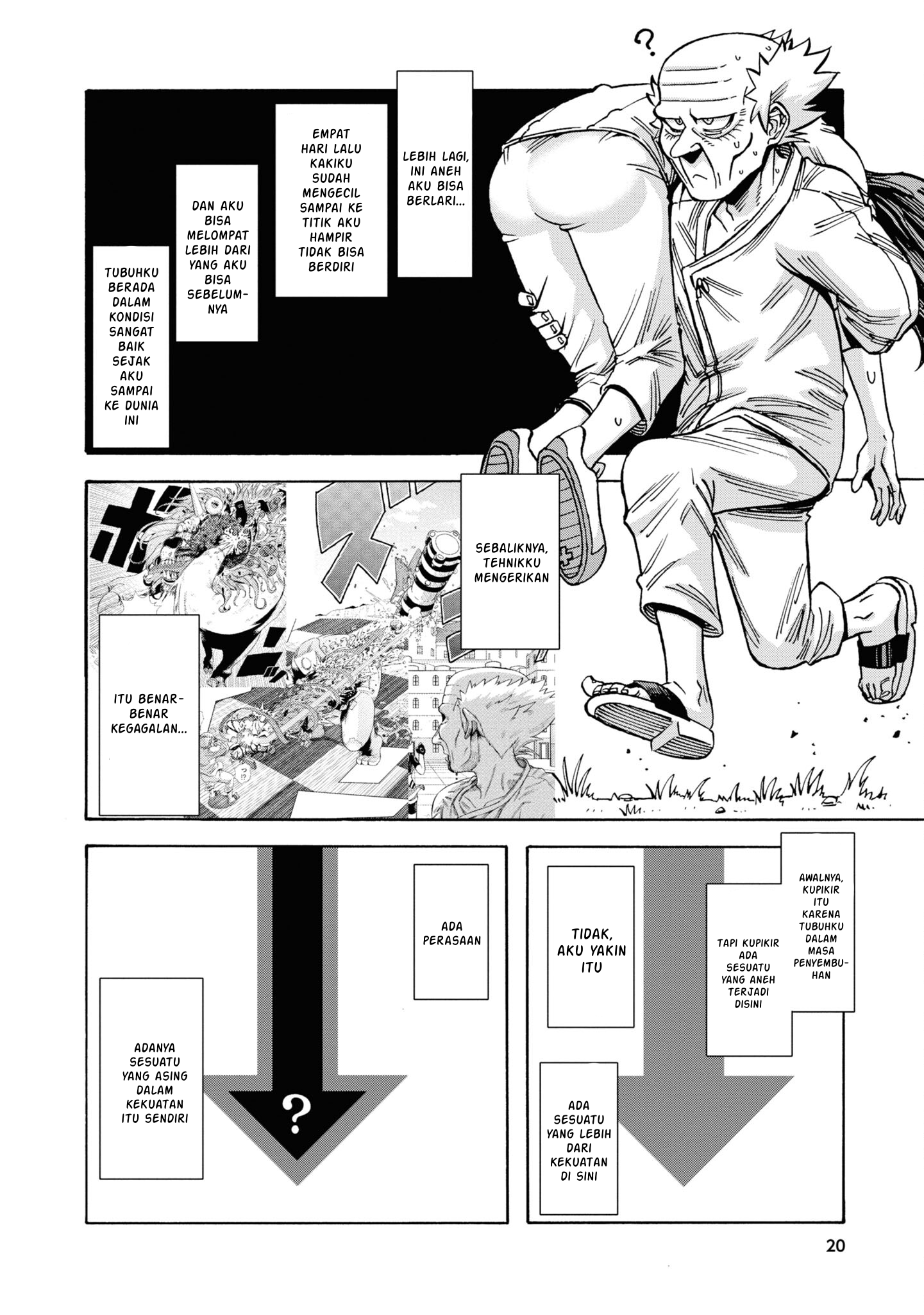 Yomei 2-kagetsu no Isekai Kenkouhou Chapter 8 - halaman 5