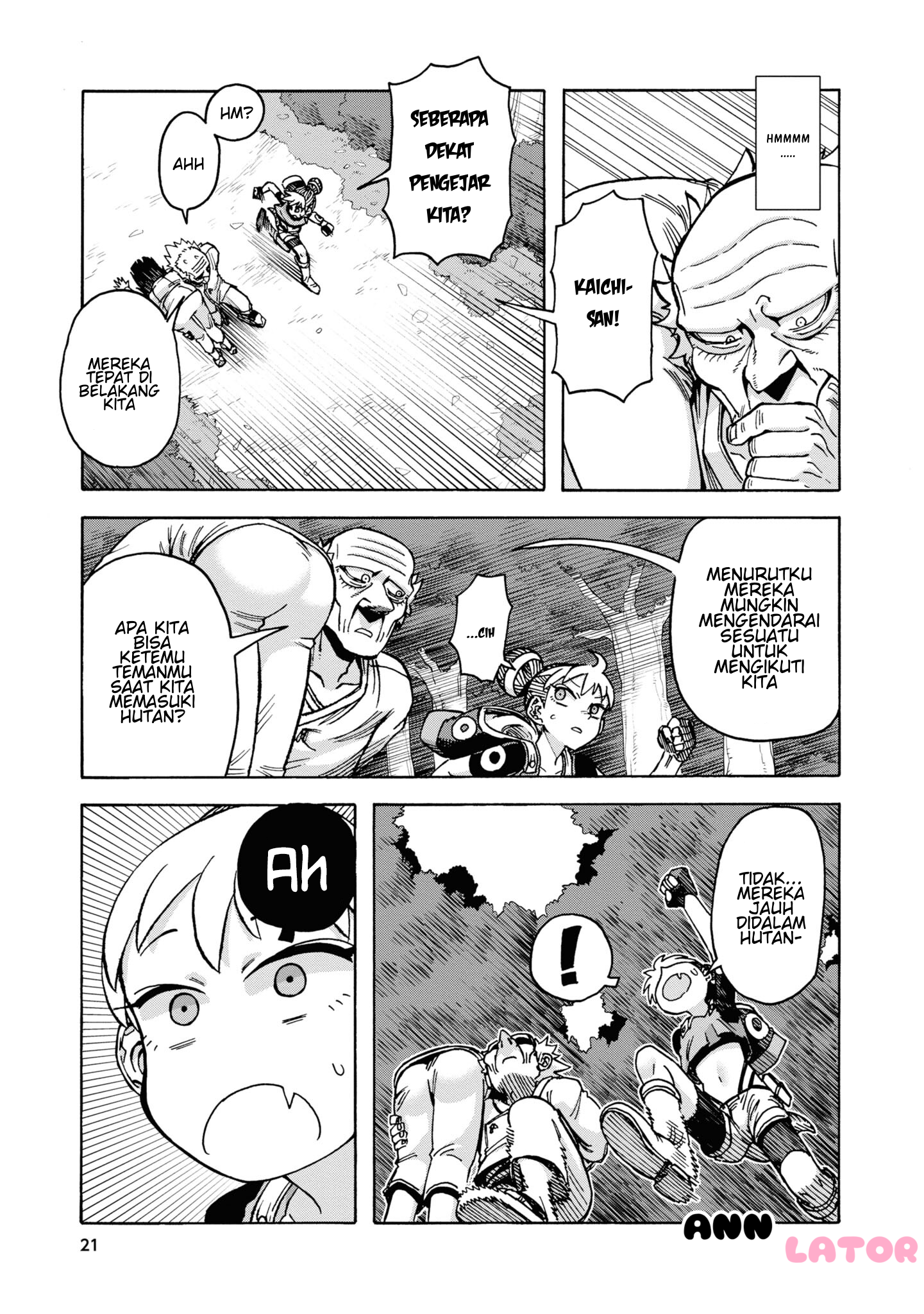Yomei 2-kagetsu no Isekai Kenkouhou Chapter 8 - halaman 6
