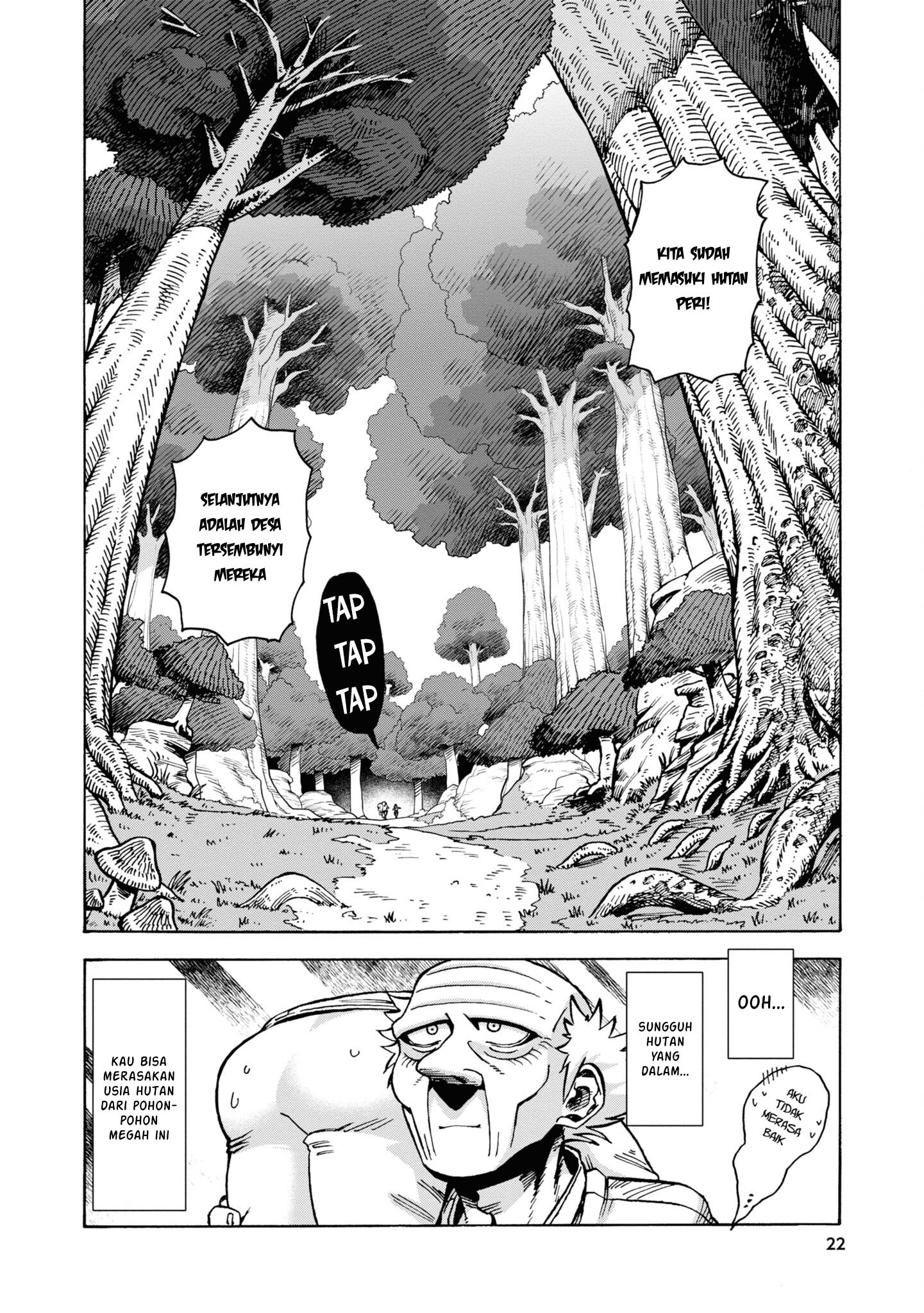 Yomei 2-kagetsu no Isekai Kenkouhou Chapter 8 - halaman 7