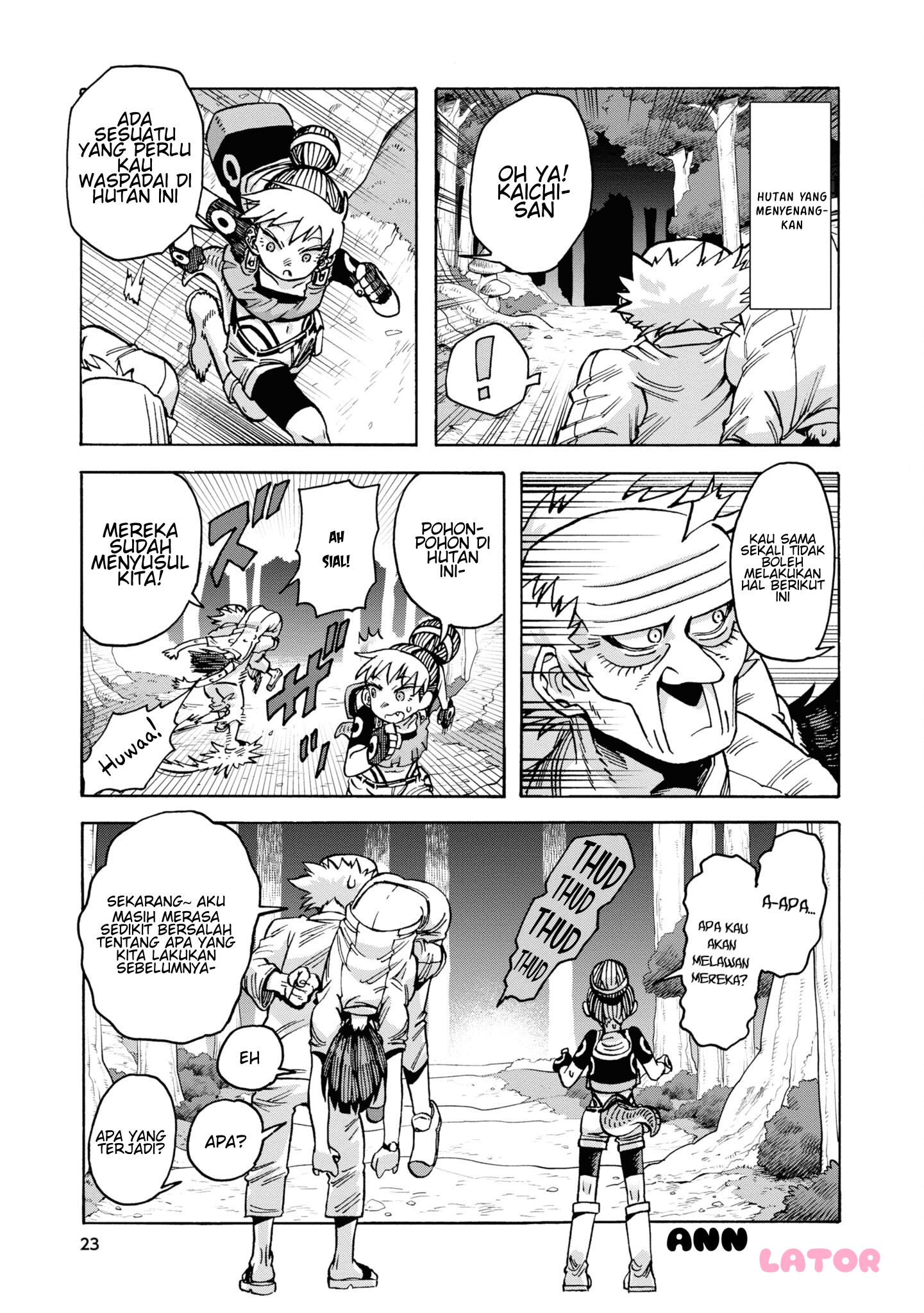 Yomei 2-kagetsu no Isekai Kenkouhou Chapter 8 - halaman 8
