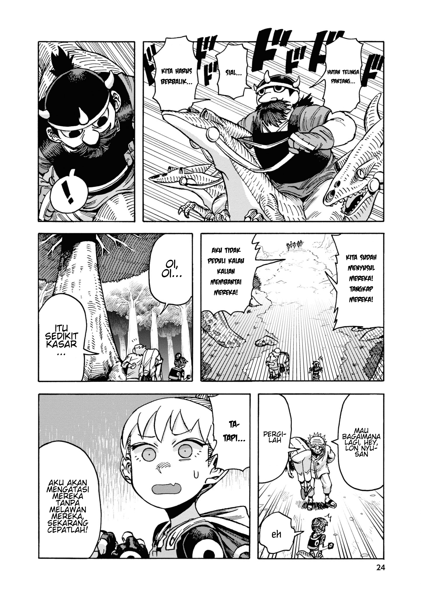 Yomei 2-kagetsu no Isekai Kenkouhou Chapter 8 - halaman 9
