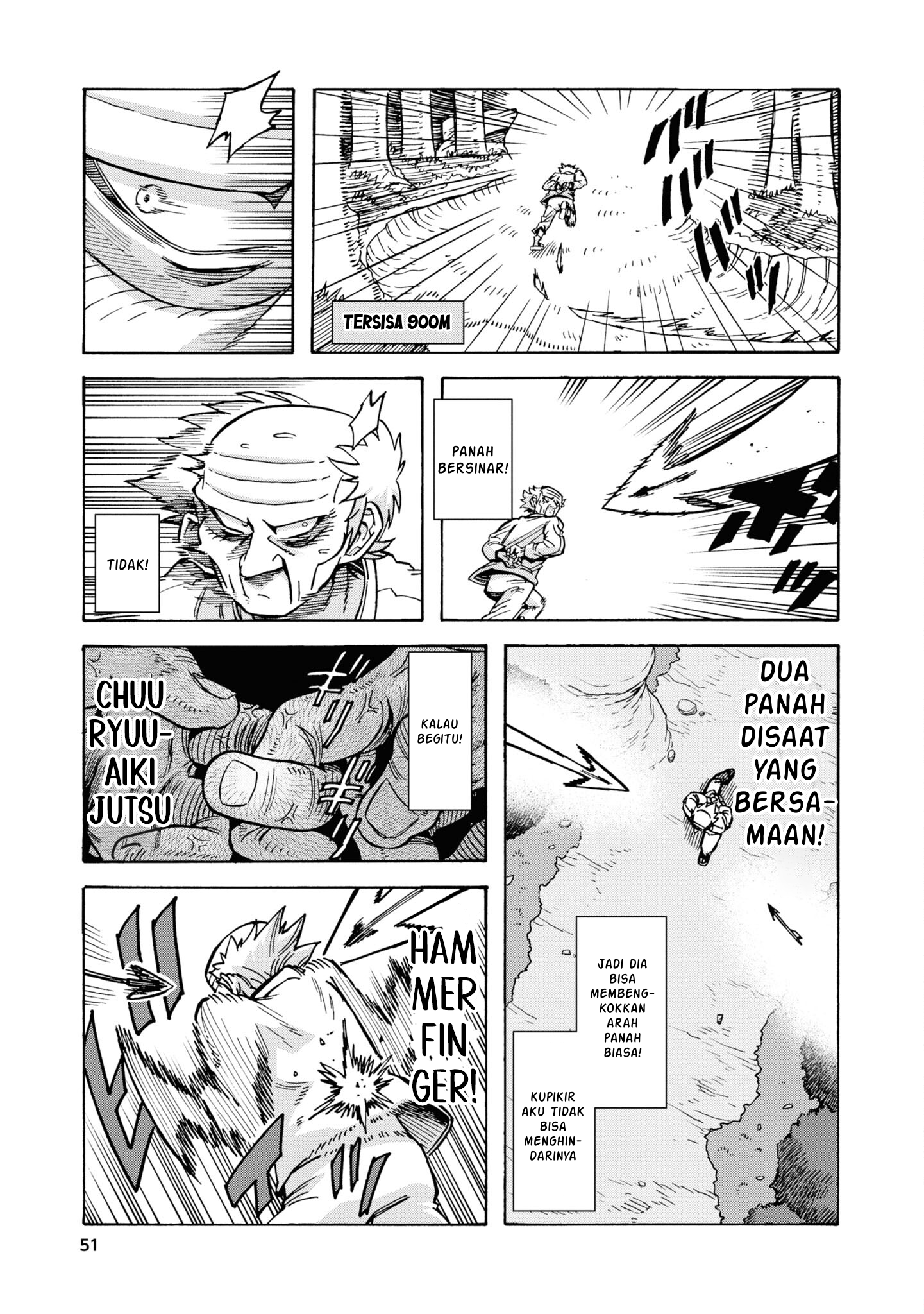 Yomei 2-kagetsu no Isekai Kenkouhou Chapter 9 - halaman 10