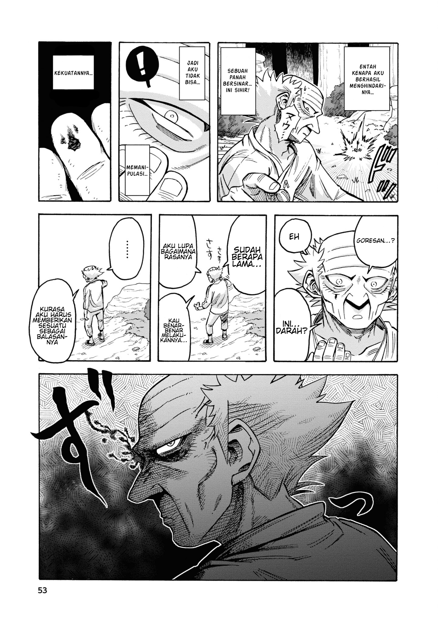 Yomei 2-kagetsu no Isekai Kenkouhou Chapter 9 - halaman 12