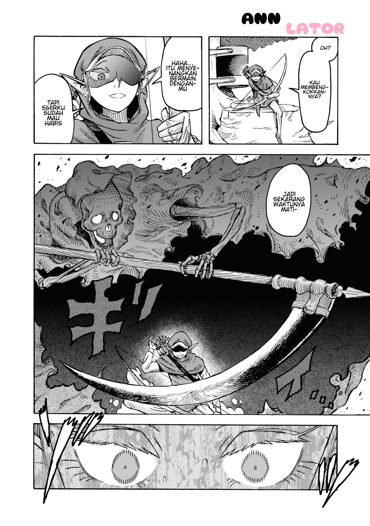 Yomei 2-kagetsu no Isekai Kenkouhou Chapter 9 - halaman 13