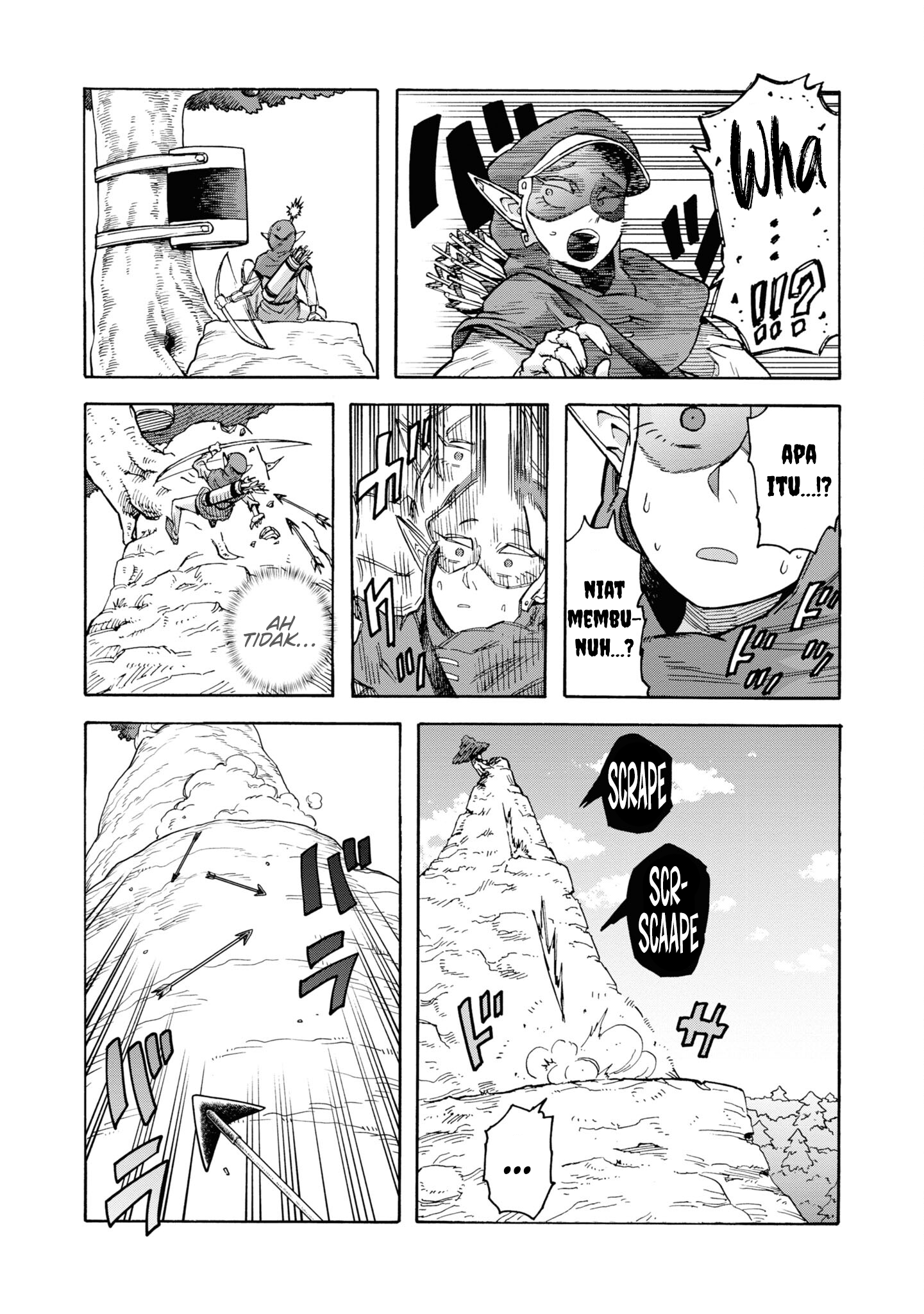 Yomei 2-kagetsu no Isekai Kenkouhou Chapter 9 - halaman 14