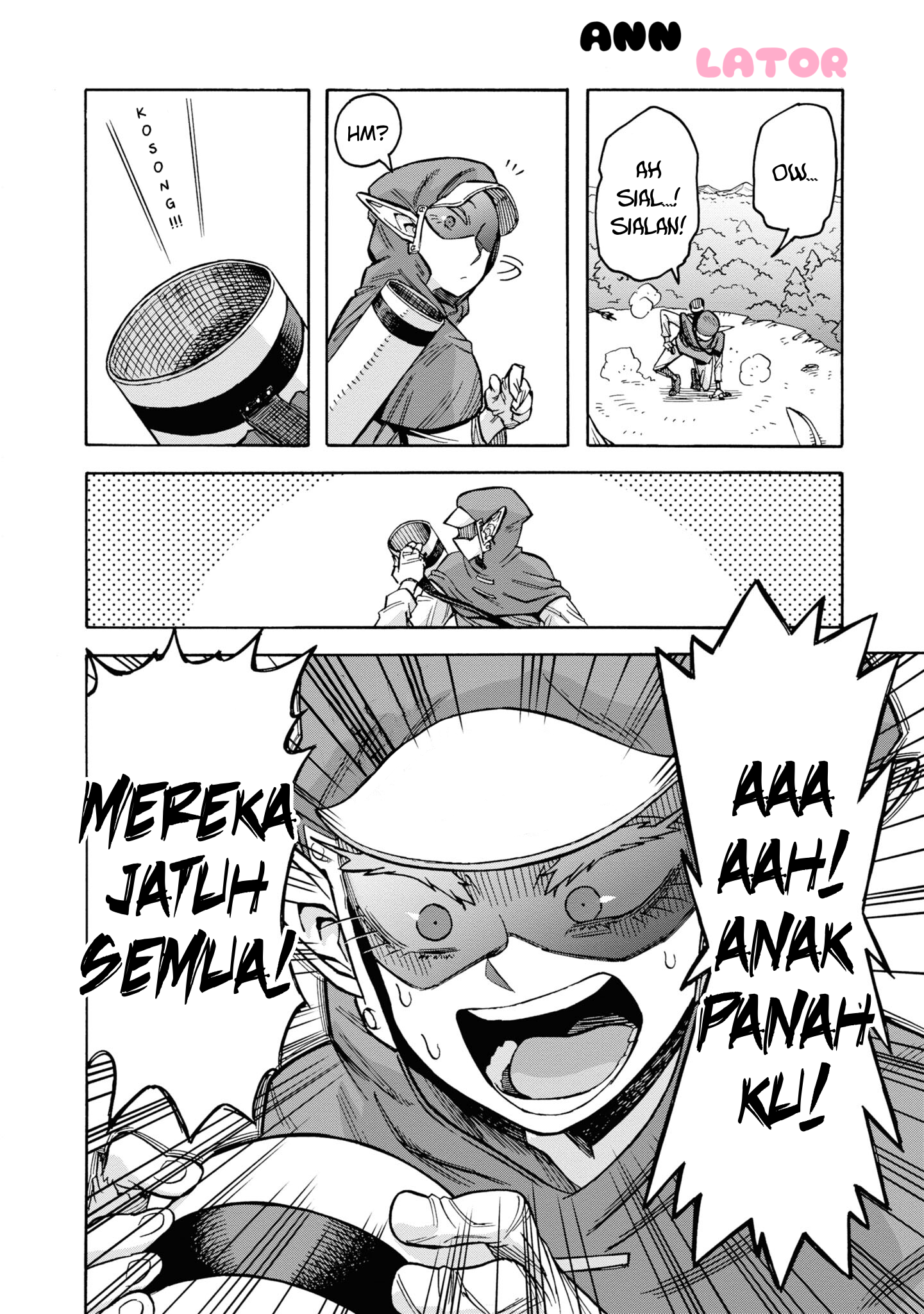 Yomei 2-kagetsu no Isekai Kenkouhou Chapter 9 - halaman 15