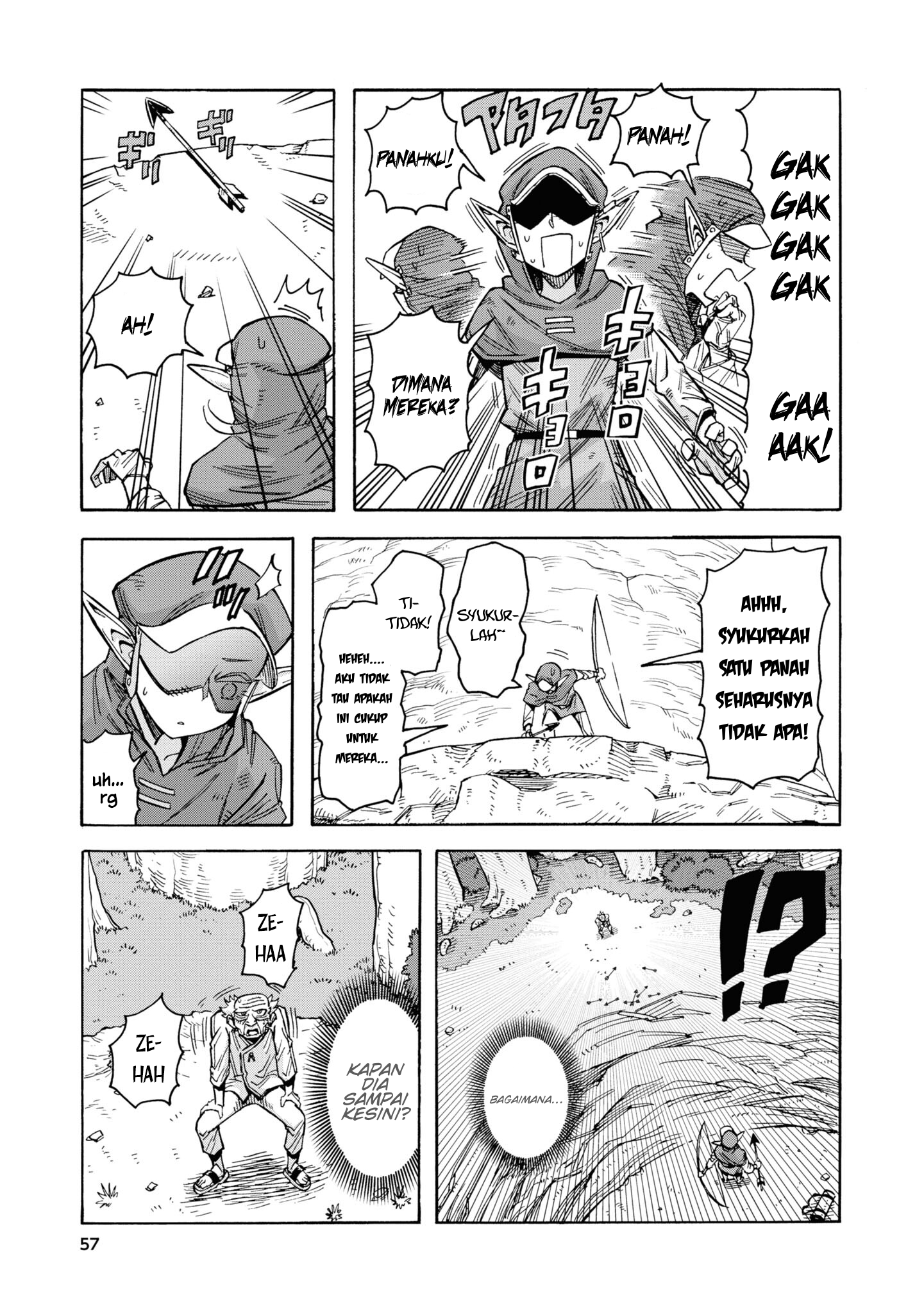 Yomei 2-kagetsu no Isekai Kenkouhou Chapter 9 - halaman 16