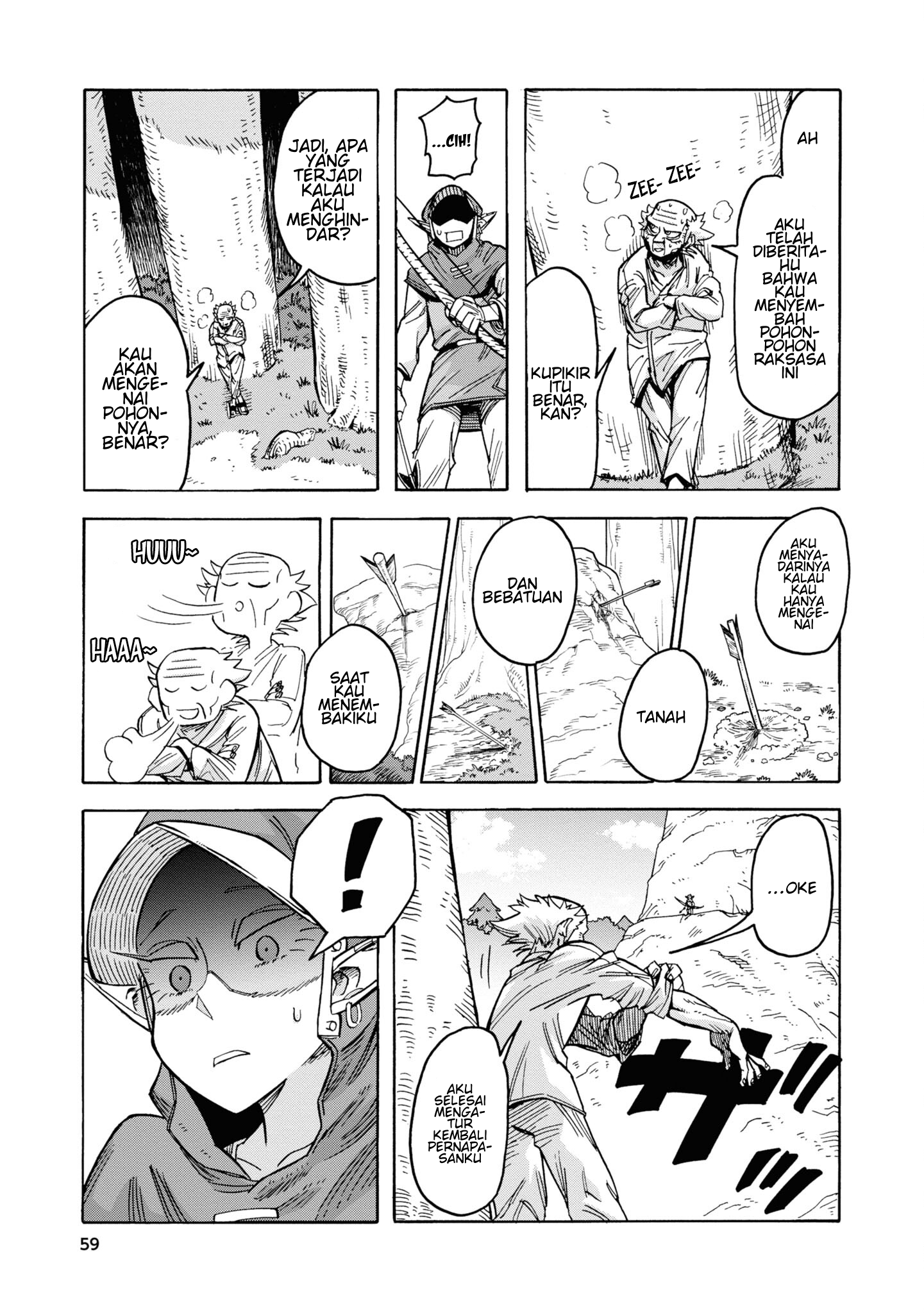 Yomei 2-kagetsu no Isekai Kenkouhou Chapter 9 - halaman 18