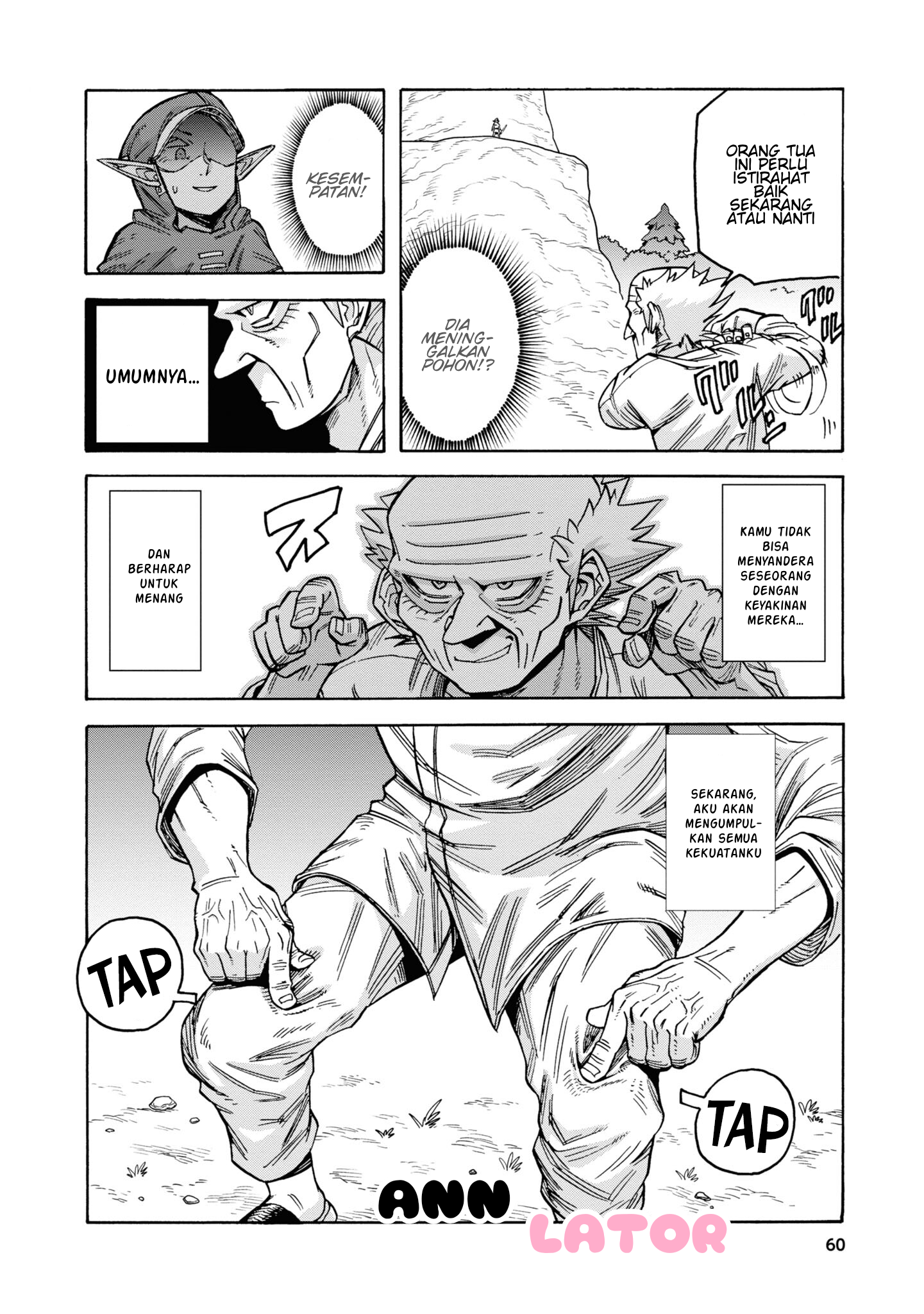 Yomei 2-kagetsu no Isekai Kenkouhou Chapter 9 - halaman 19