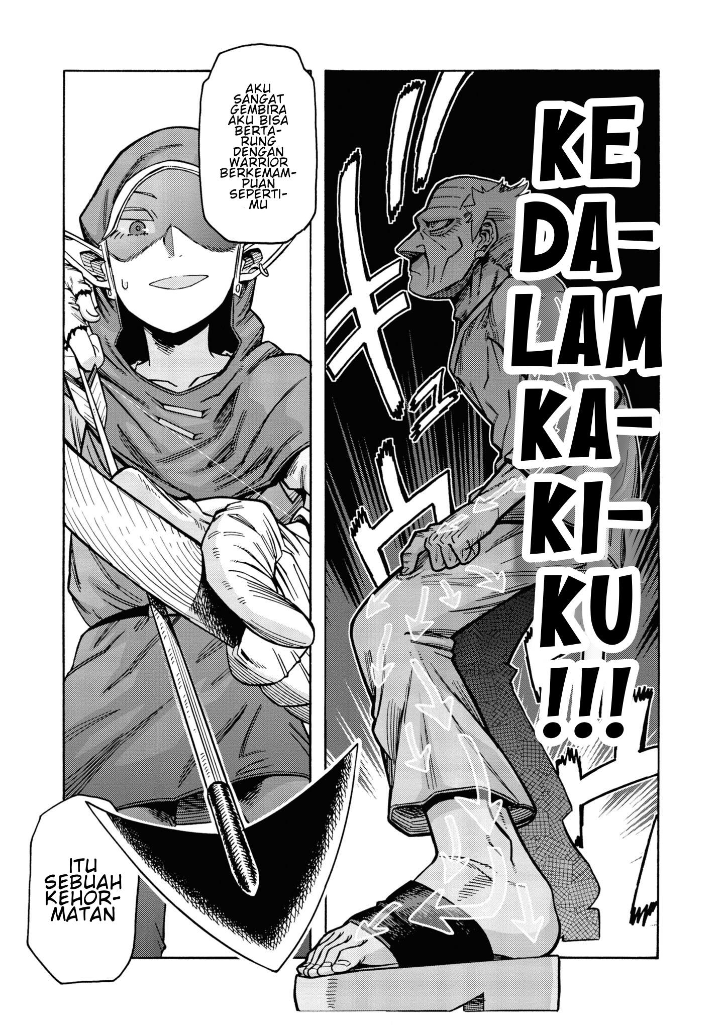 Yomei 2-kagetsu no Isekai Kenkouhou Chapter 9 - halaman 20