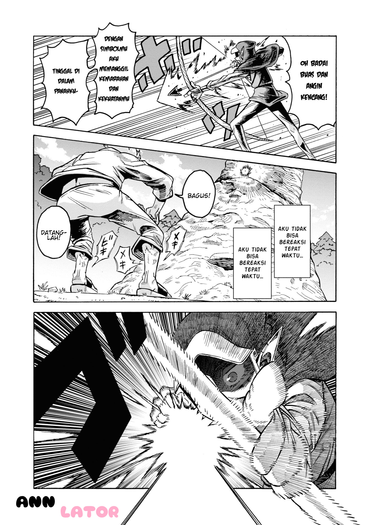 Yomei 2-kagetsu no Isekai Kenkouhou Chapter 9 - halaman 21